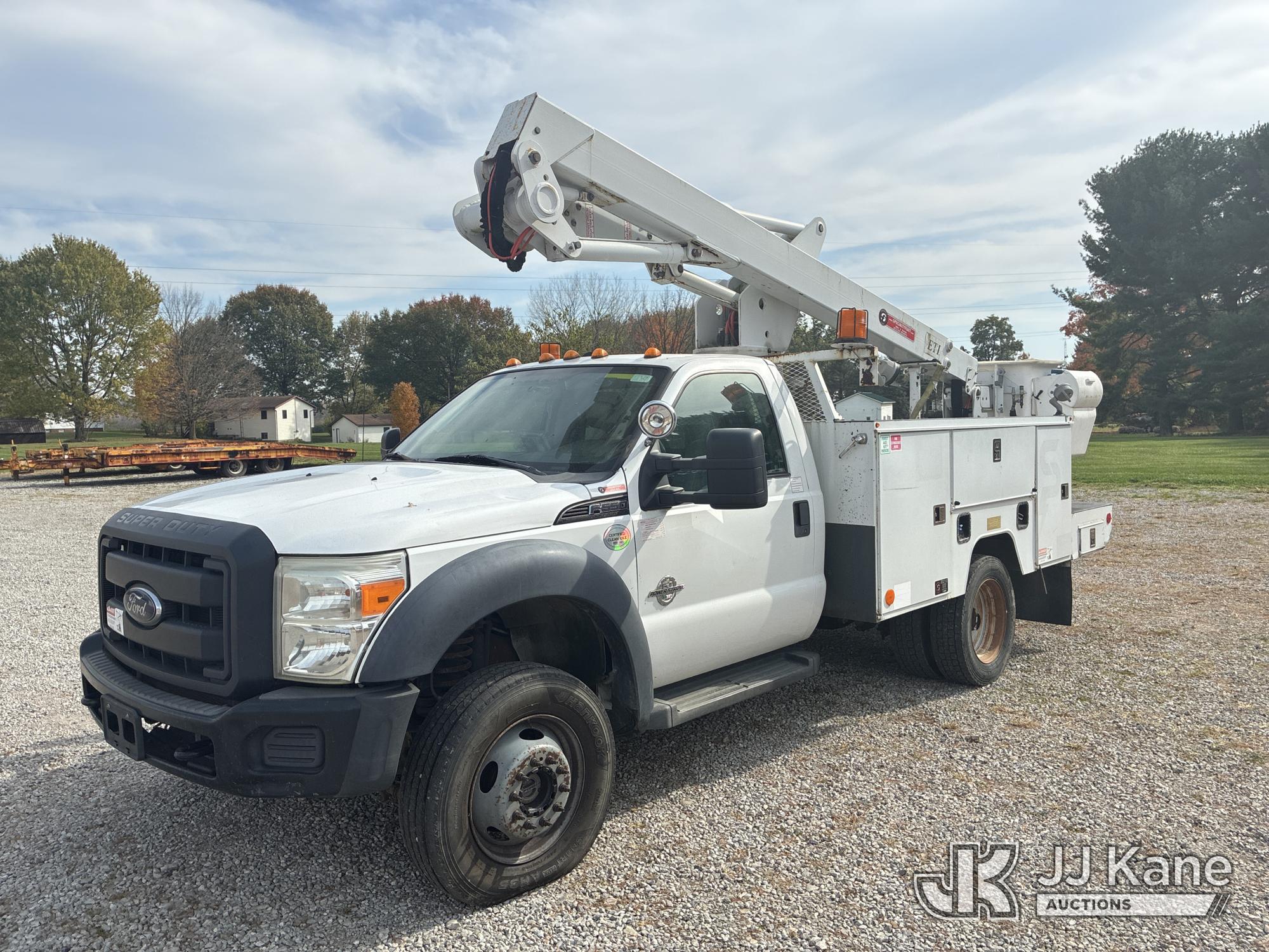 2012 Ford F-550