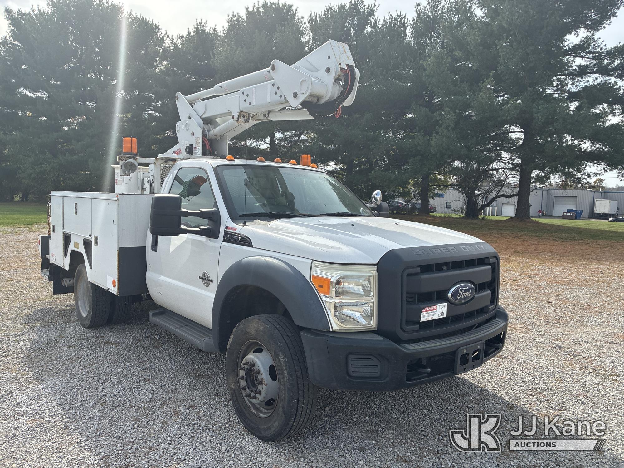 2012 Ford F-550