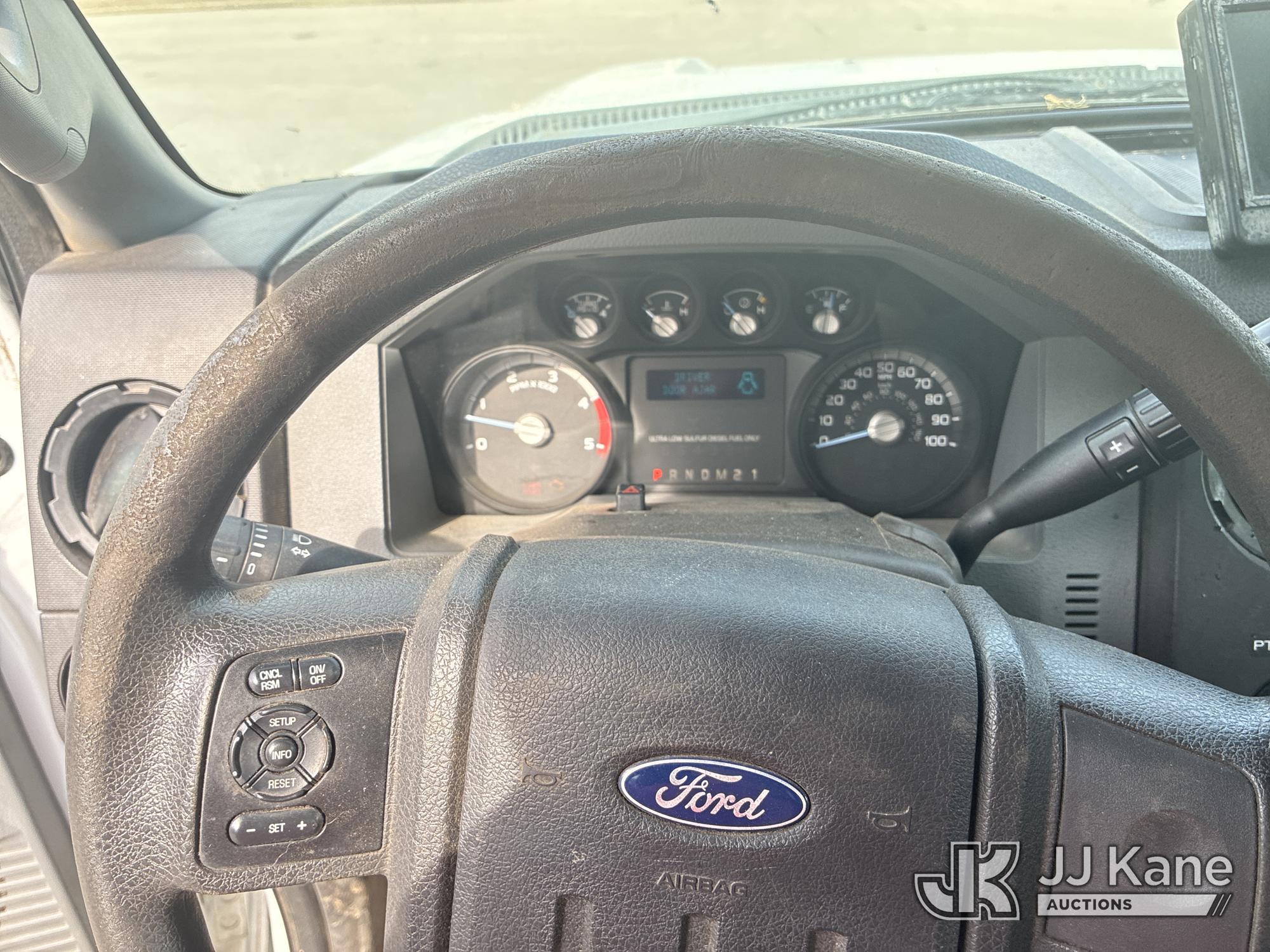 2012 Ford F-550