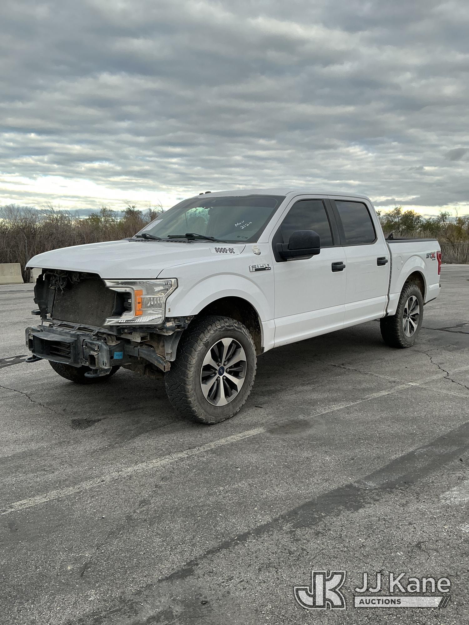 2019 Ford F150 4x4 Crew-Cab Pickup Truck (1653119)
