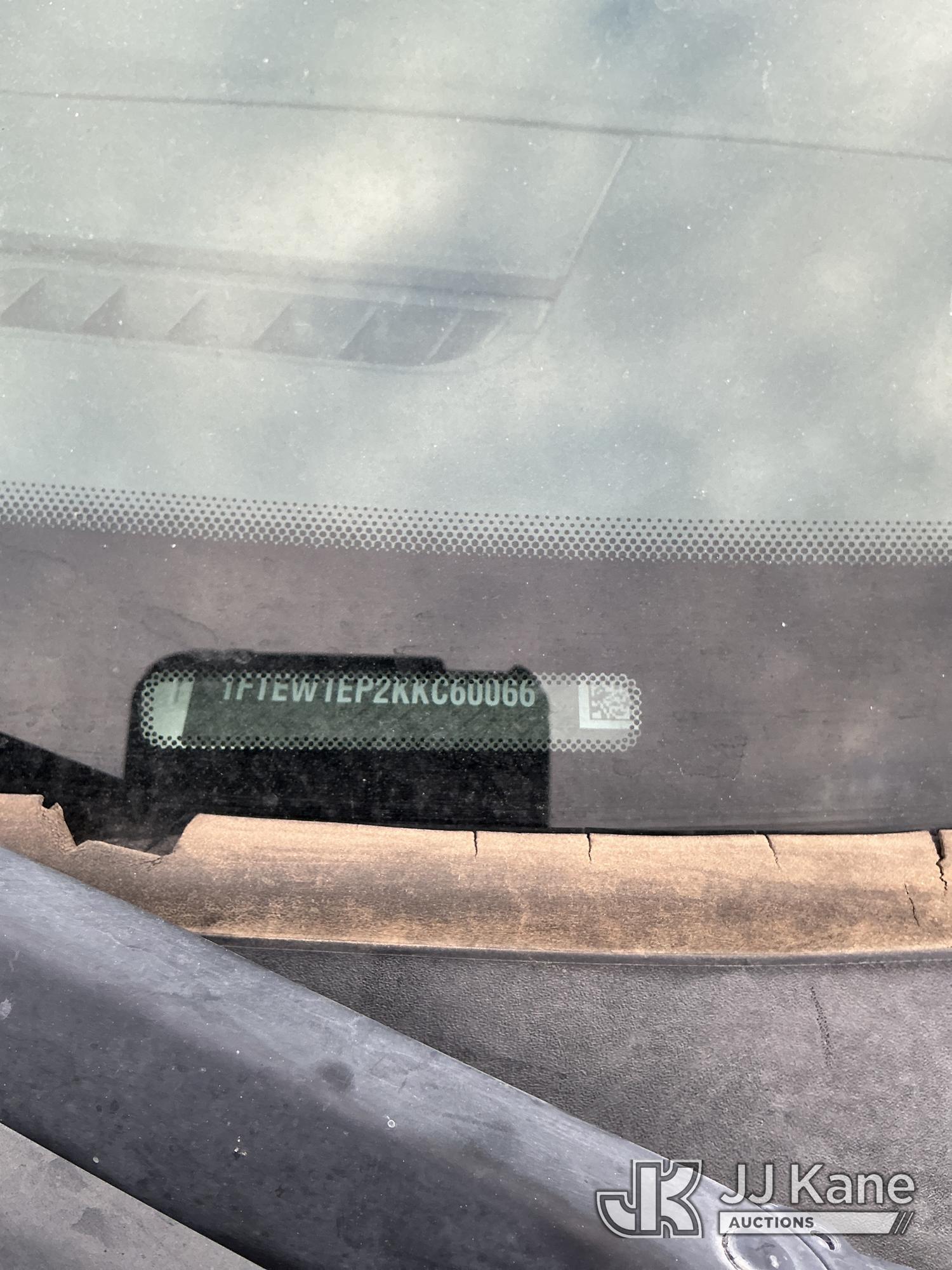 2019 Ford F150 4X4