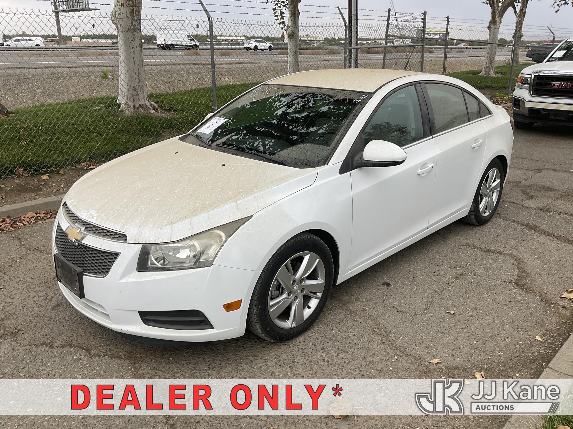 2014 Chevrolet Cruze 4-Door Sedan (1653128)