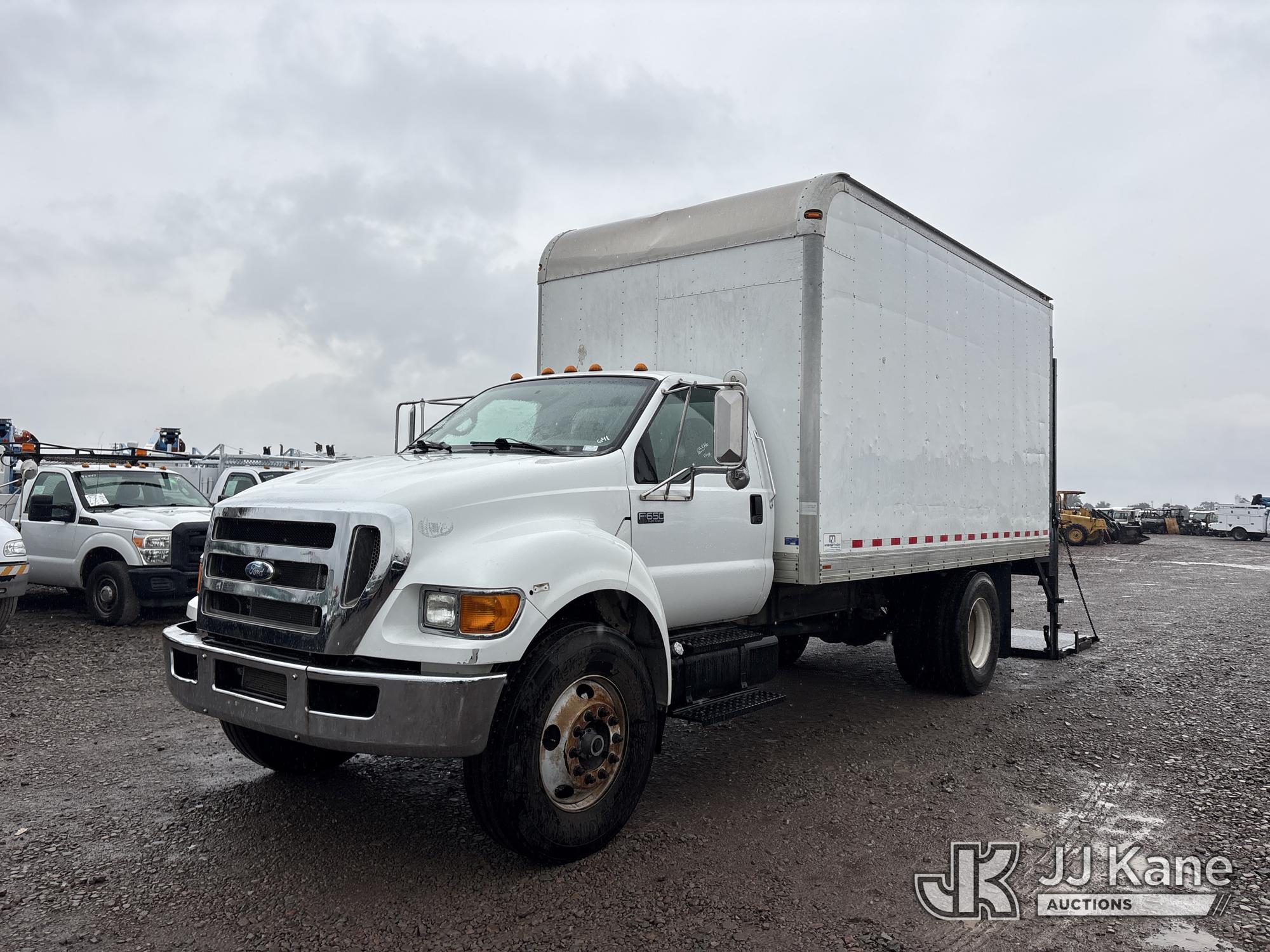 2010 Ford F-650 Van Body Truck (1653146)