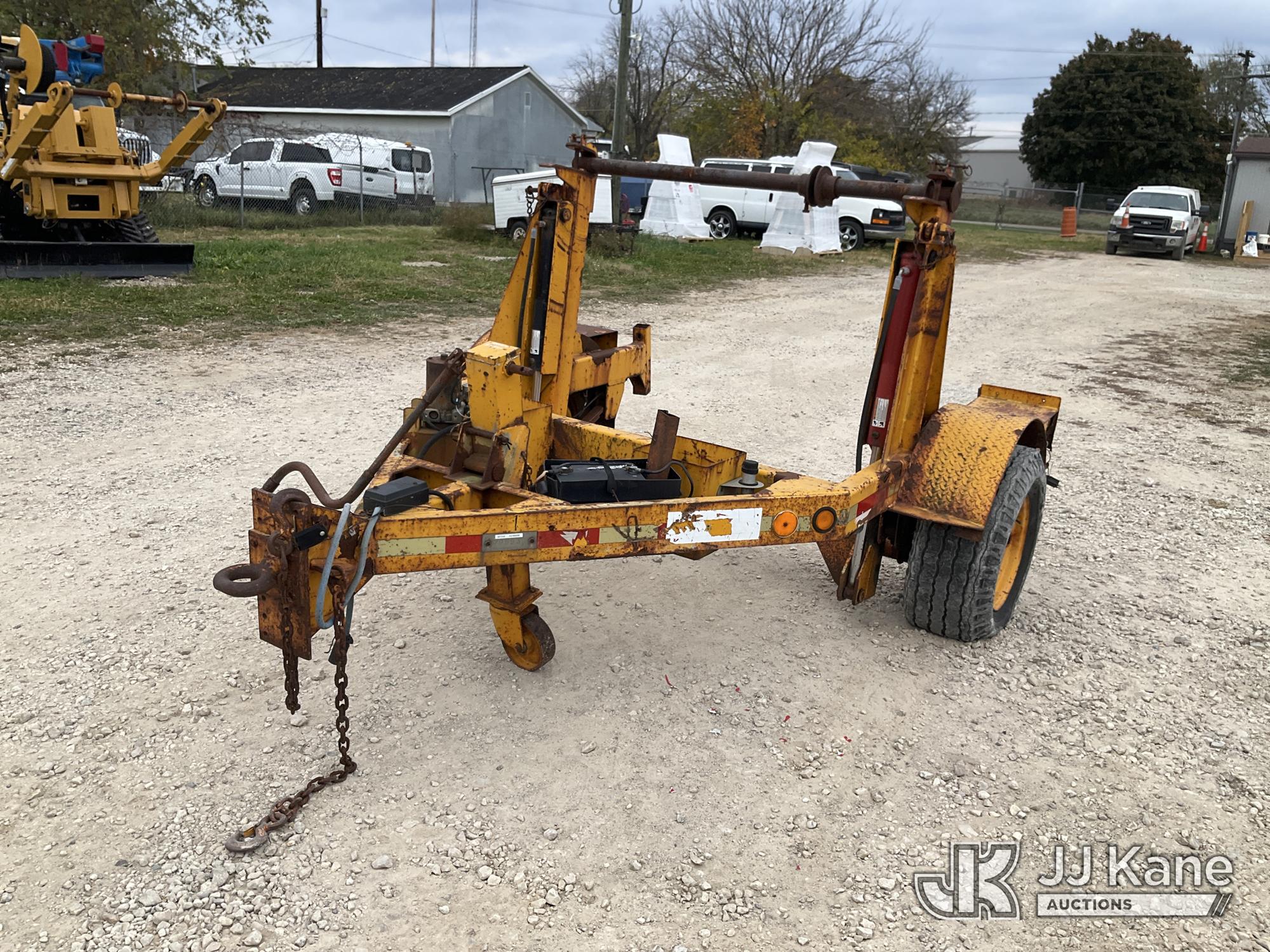 1998 Butler HWSC80 Hydraulic Reel Trailer (1653149)