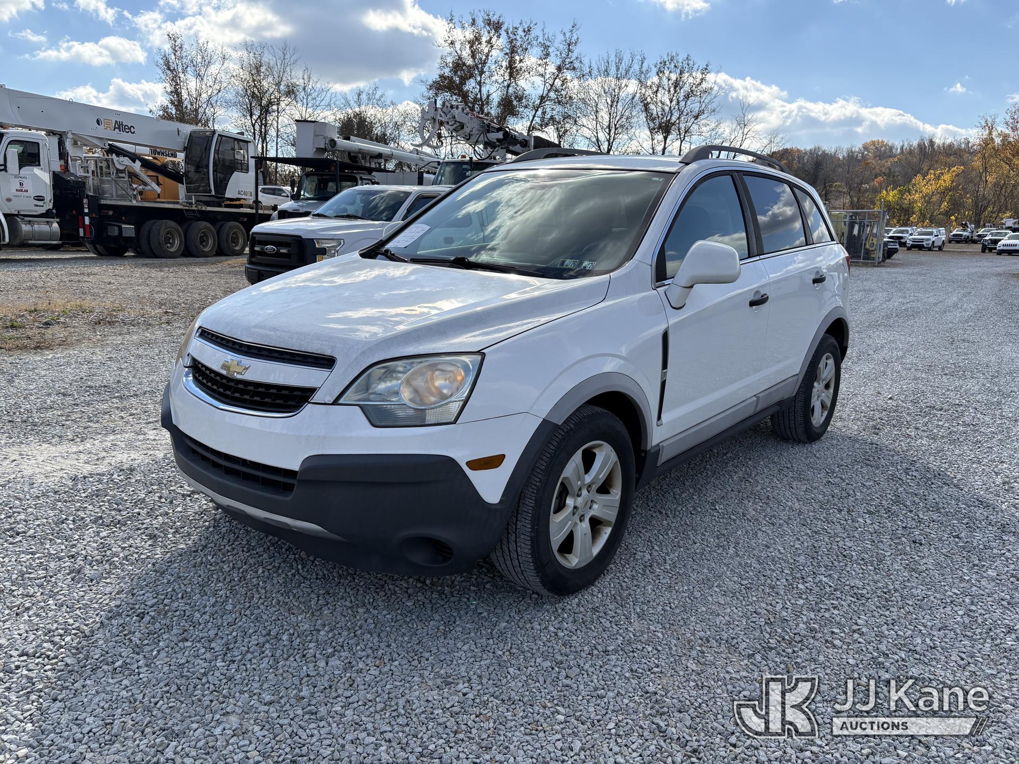 2014 Chevrolet Captiva Sport 4-Door Crossover Sport Utility Vehicle (1653167)