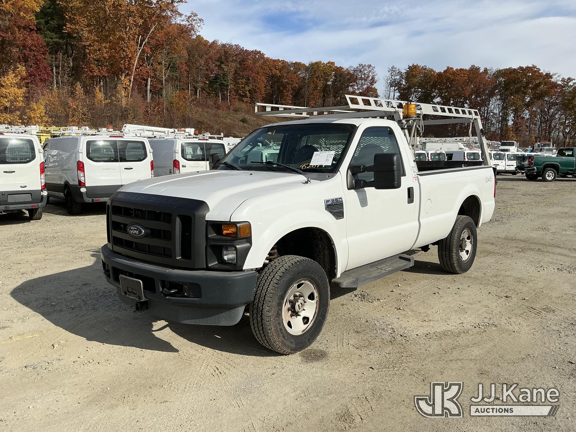 2008 Ford F350 4x4 Pickup Truck (1653172)