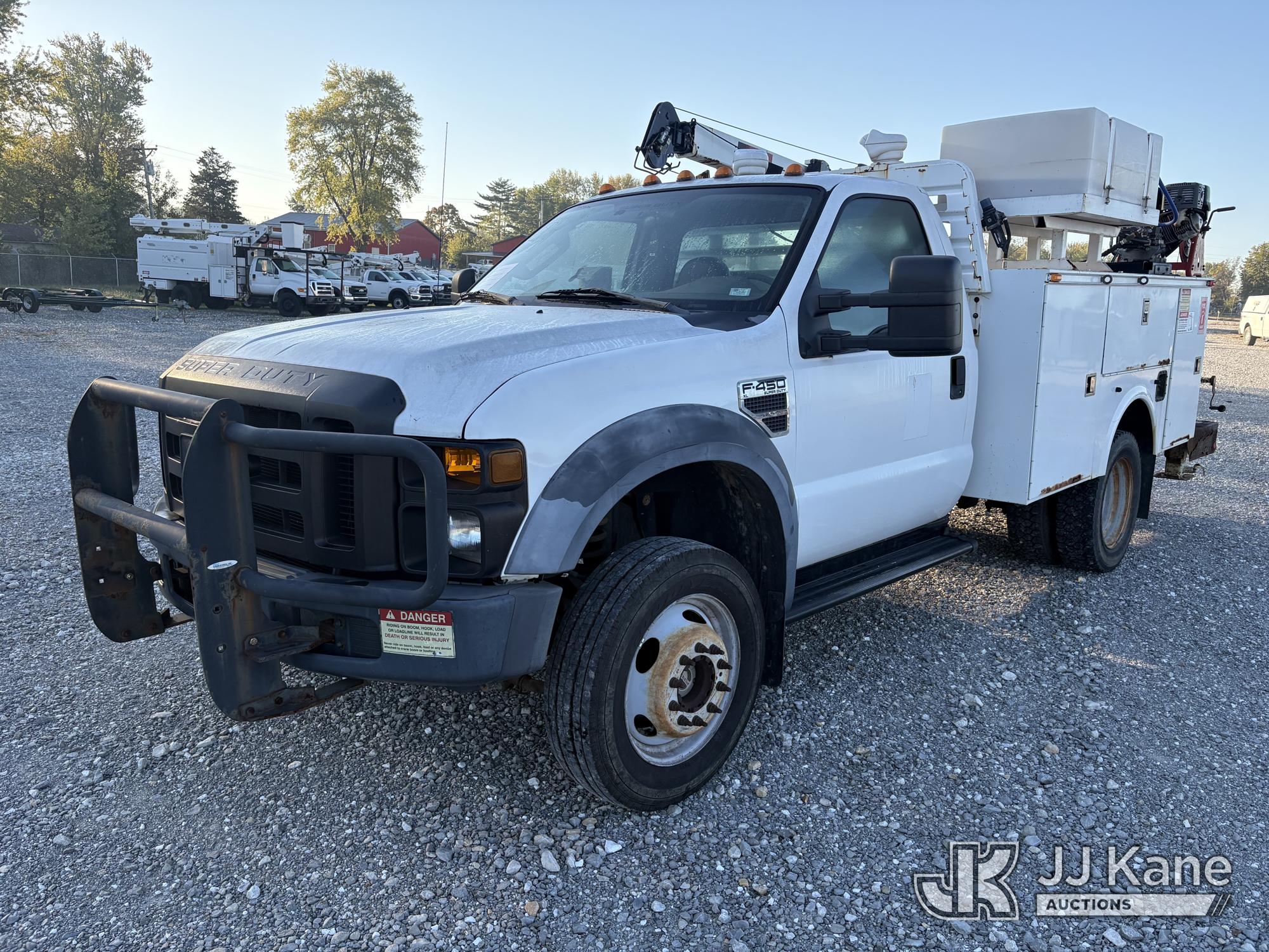 2010 Ford F-450 SD Mechanics Service Truck (1653186)