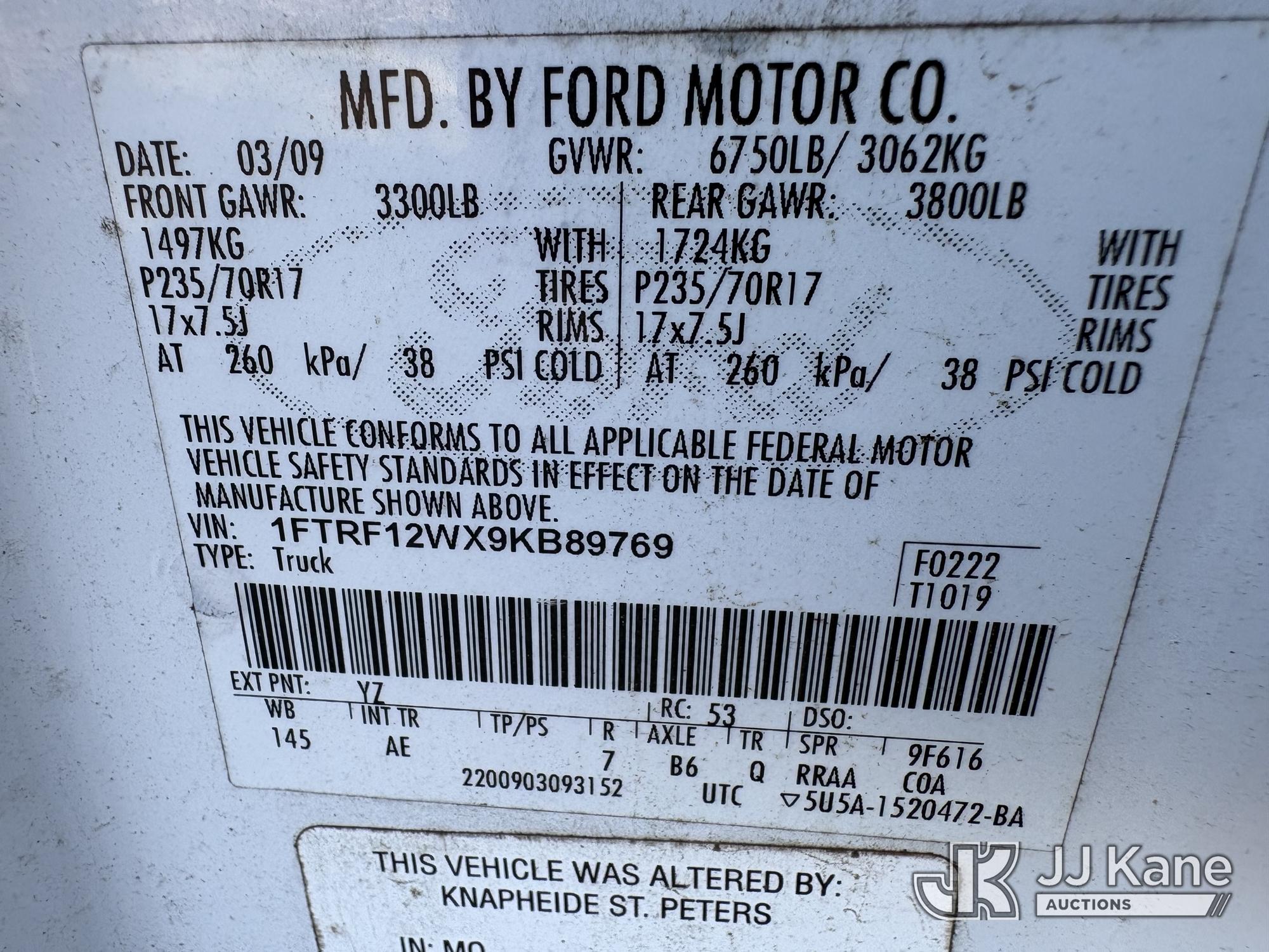 2009 Ford F150