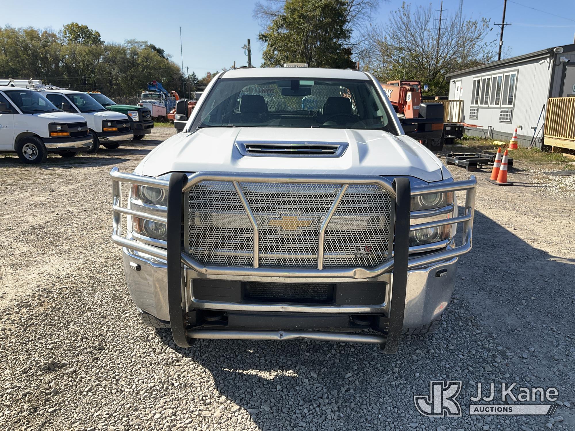 2018 Chevrolet Silverado 3500HD