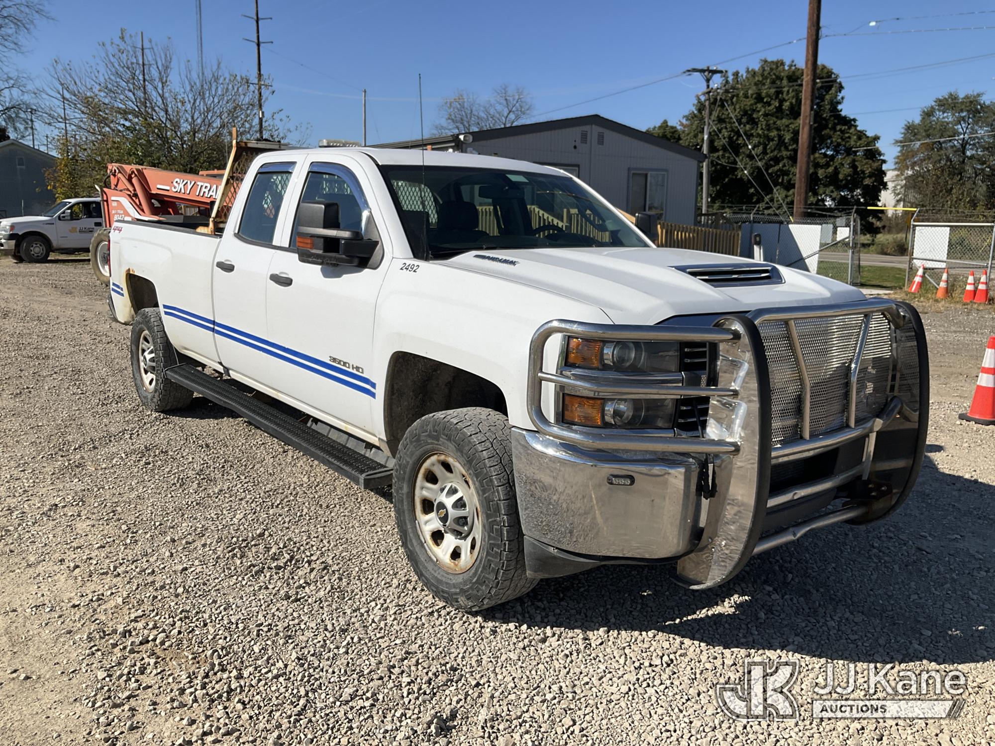 2018 Chevrolet Silverado 3500HD