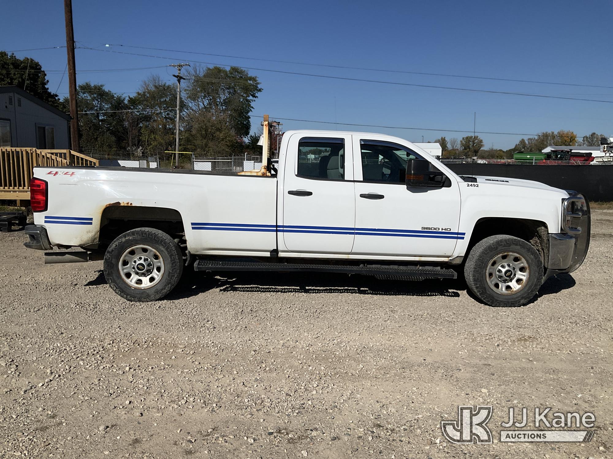 2018 Chevrolet Silverado 3500HD