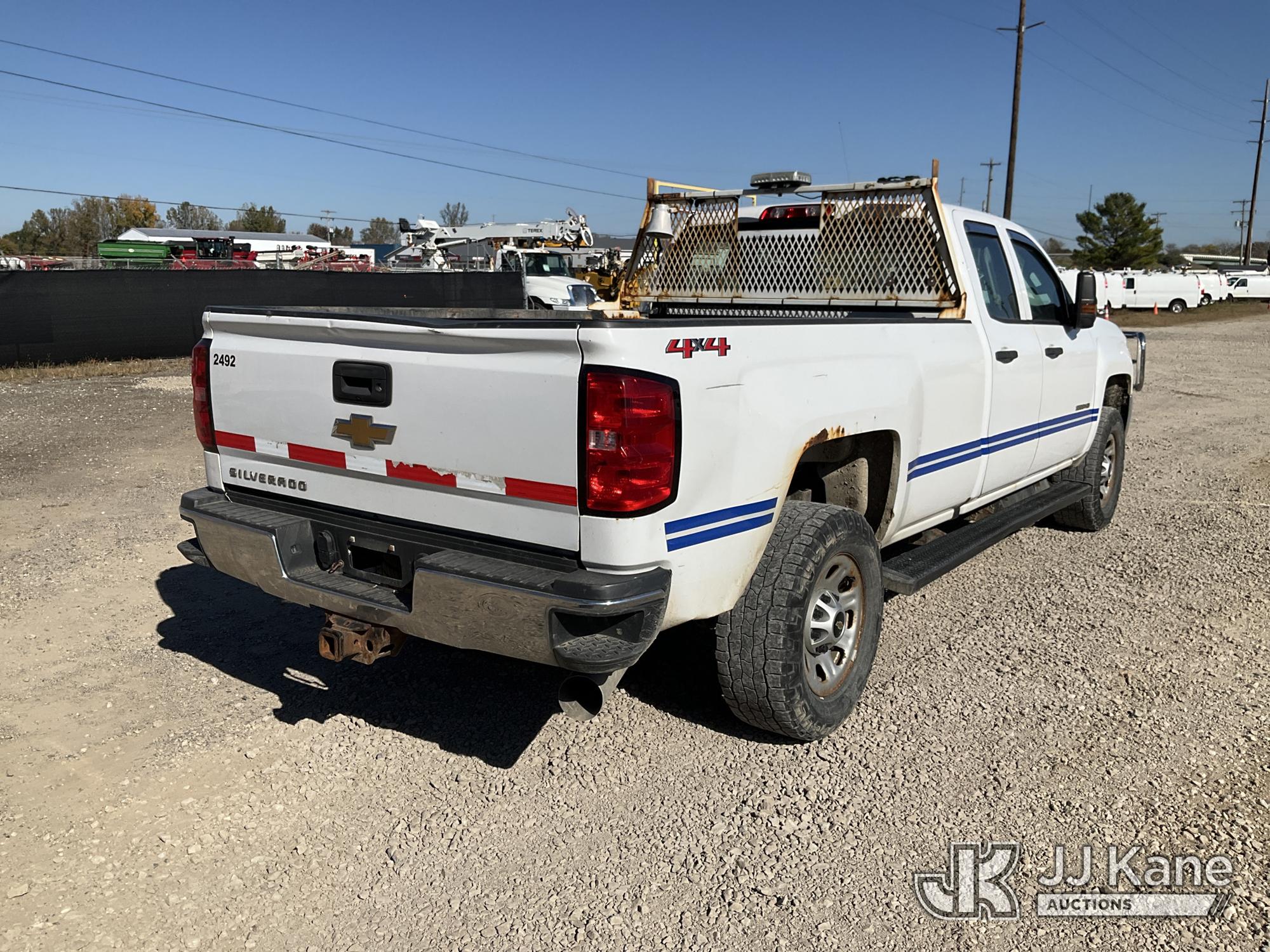 2018 Chevrolet Silverado 3500HD