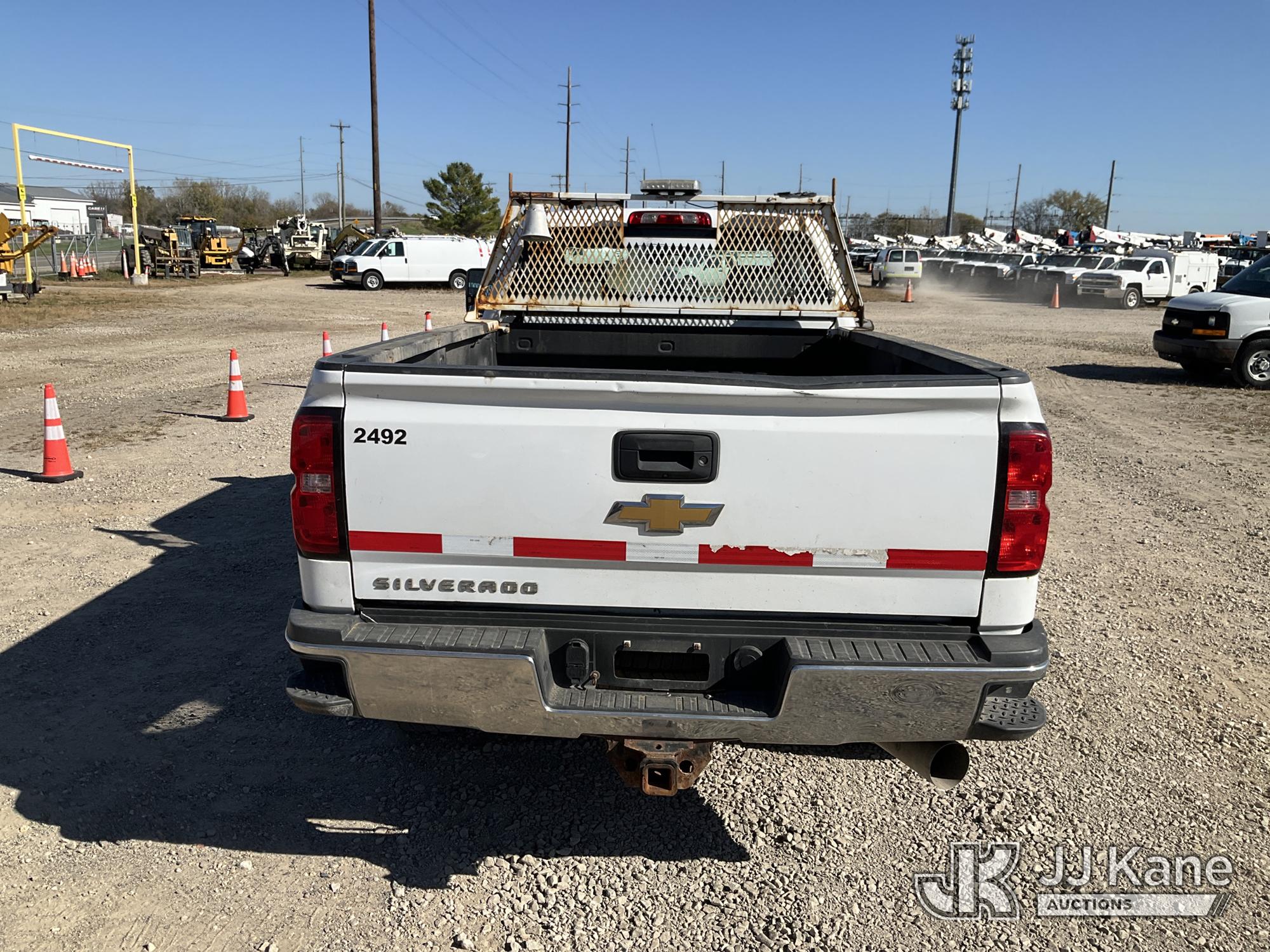 2018 Chevrolet Silverado 3500HD