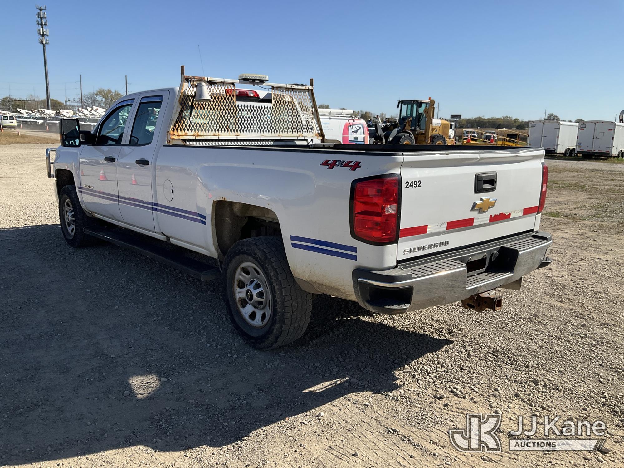 2018 Chevrolet Silverado 3500HD