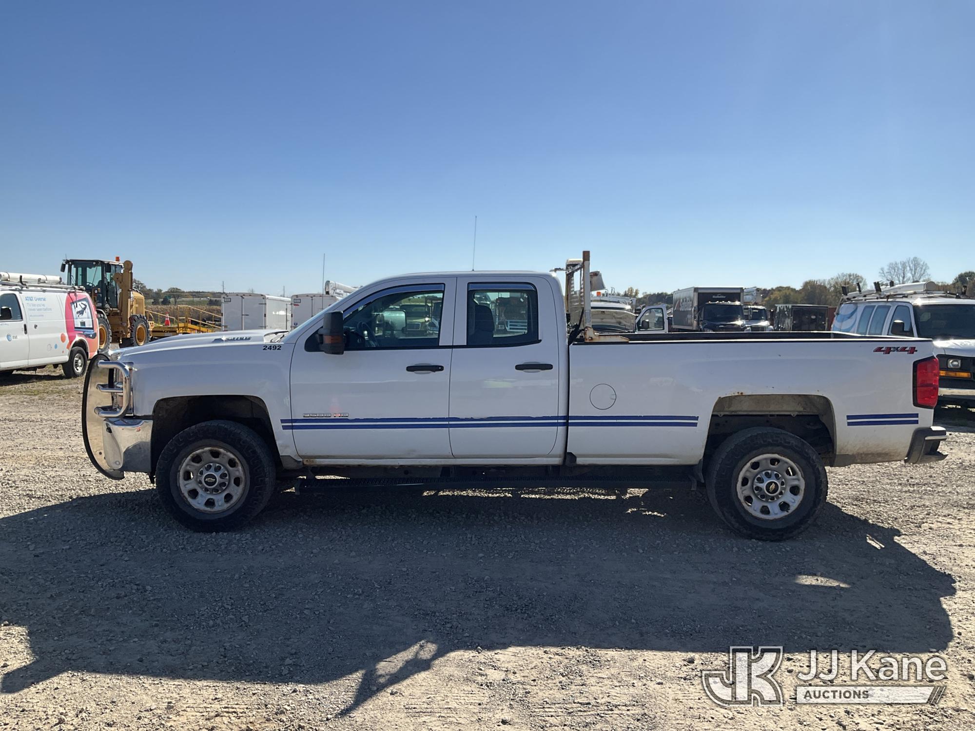 2018 Chevrolet Silverado 3500HD