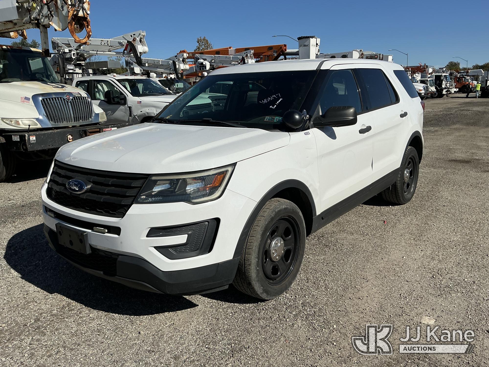 2016 Ford Explorer