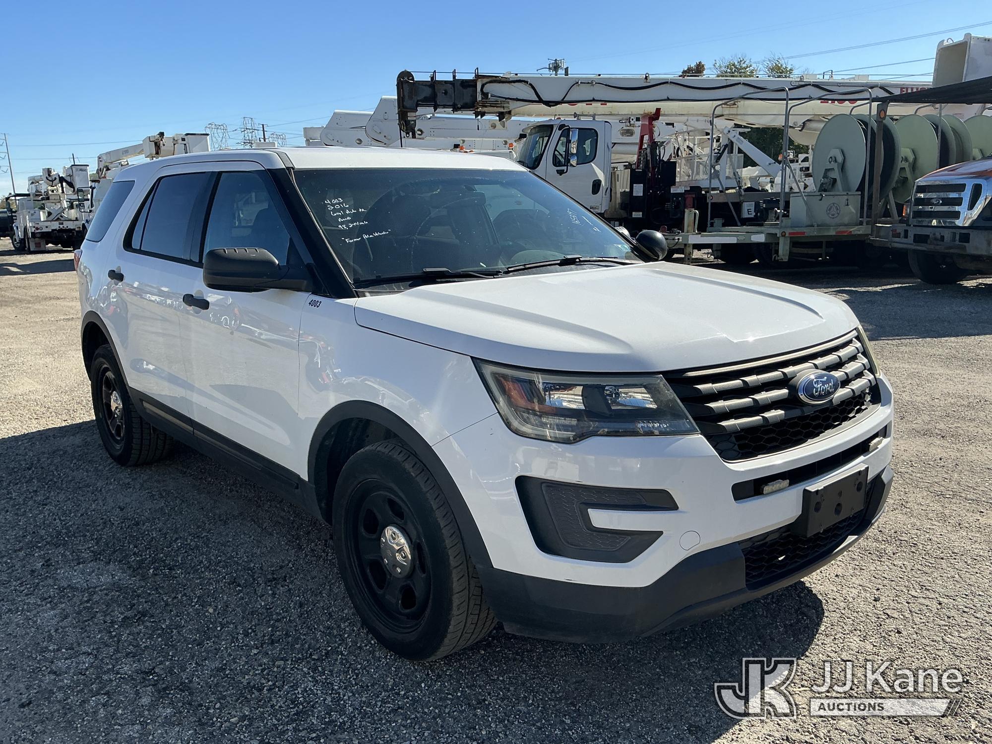 2016 Ford Explorer