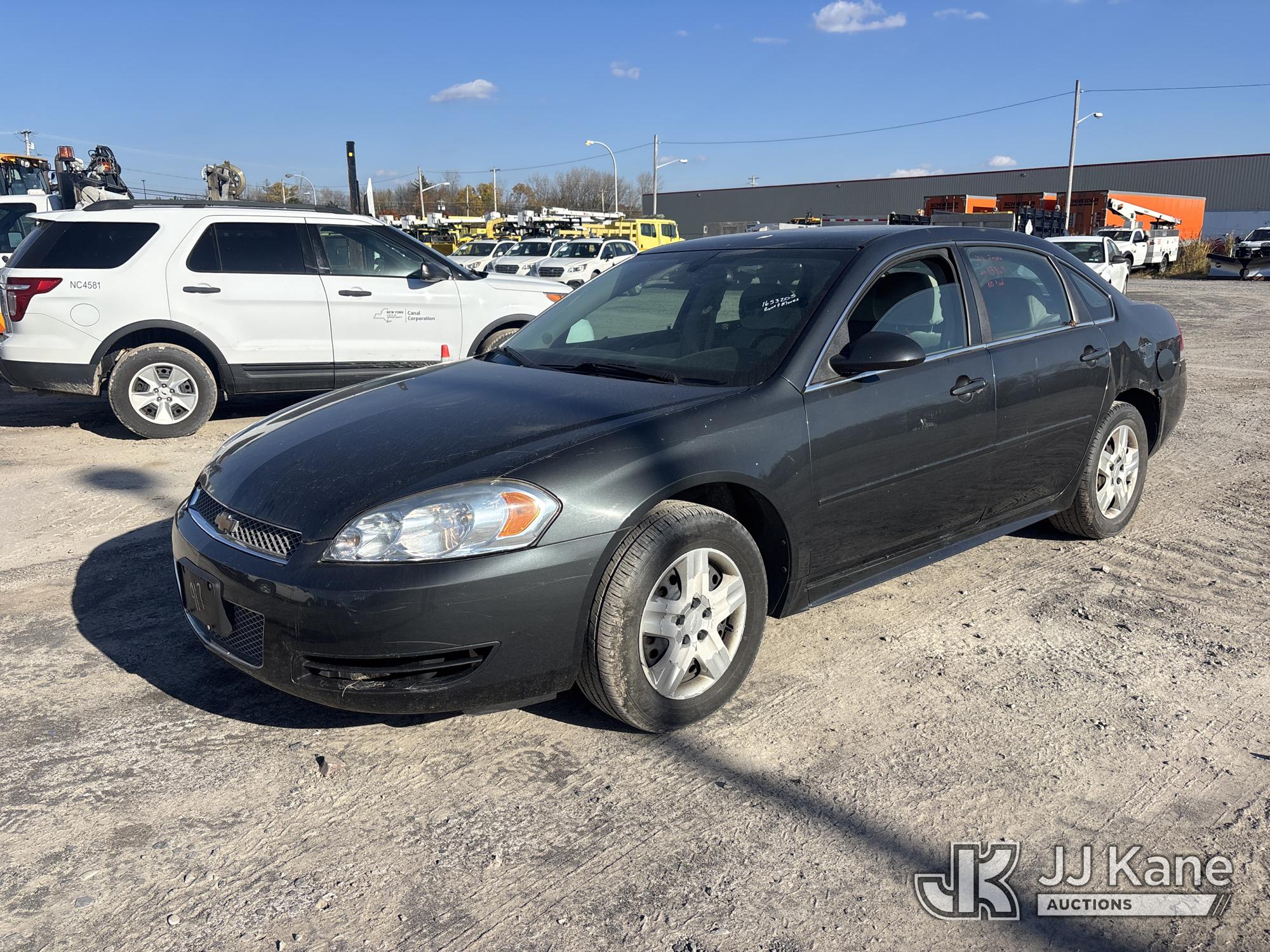 2016 Chevrolet Impala 4-Door Sedan (1653205)