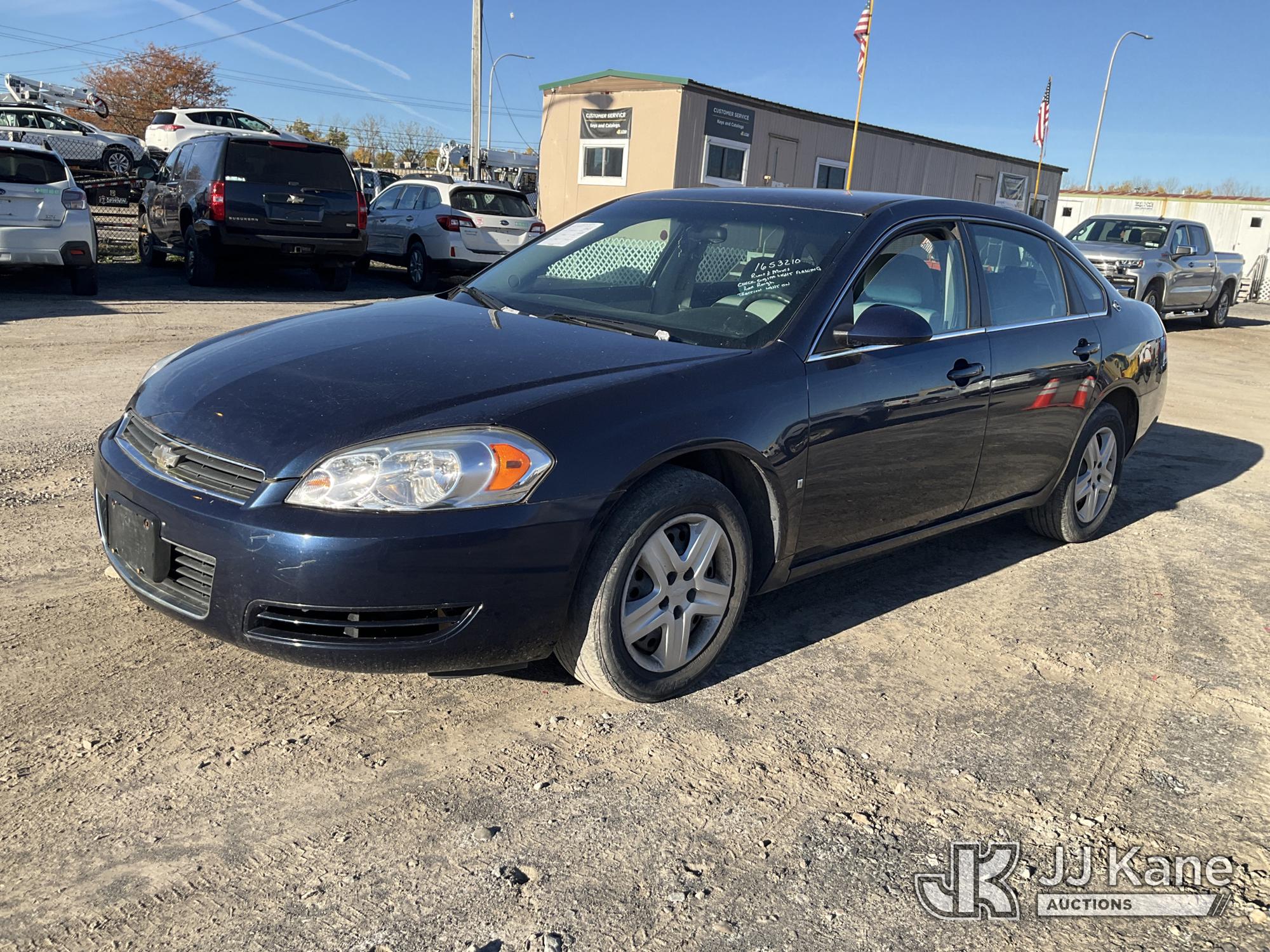 2008 Chevrolet Impala 4-Door Sedan (1653210)