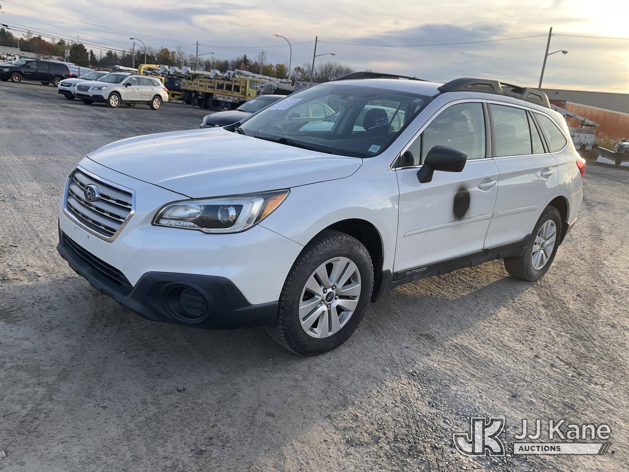 2017 Subaru Outback 4-Door Sport Utility Vehicle (1653215)