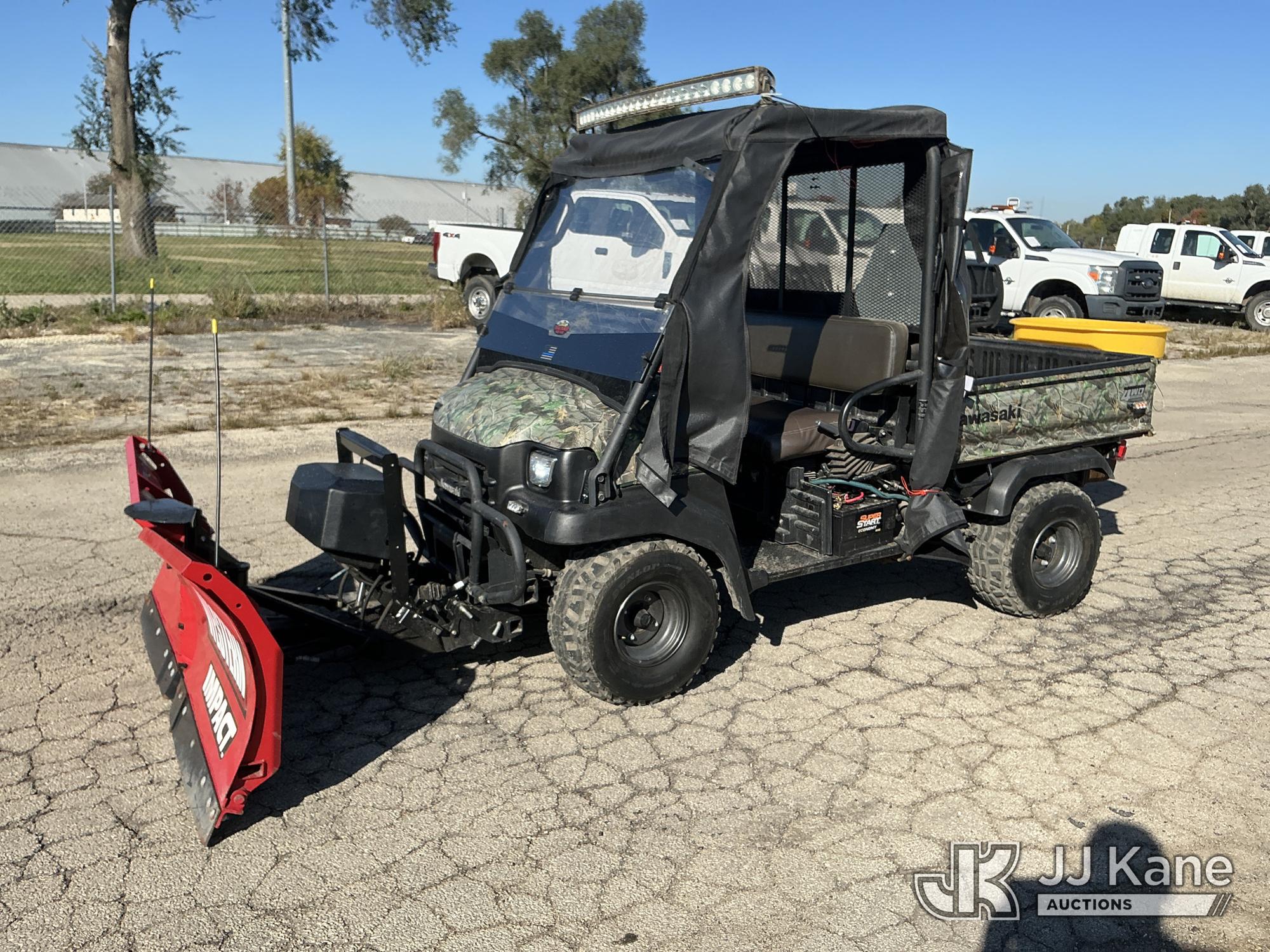 2007 Kawasaki Mule 3010 4x4 All-Terrain Vehicle (1653244)