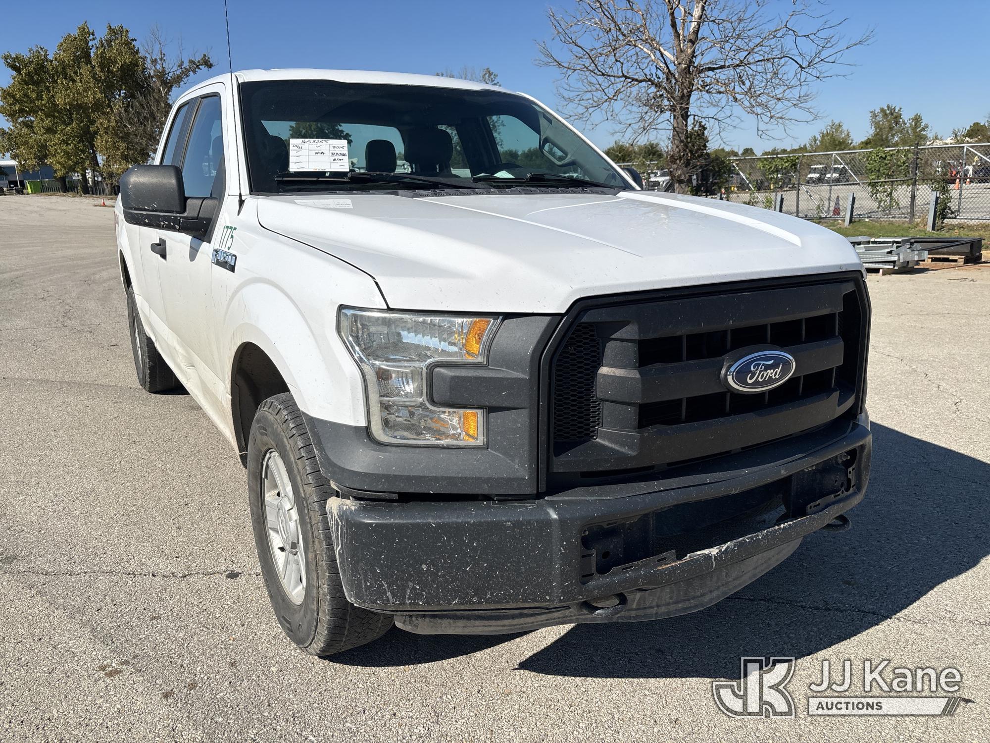 2015 Ford F-150