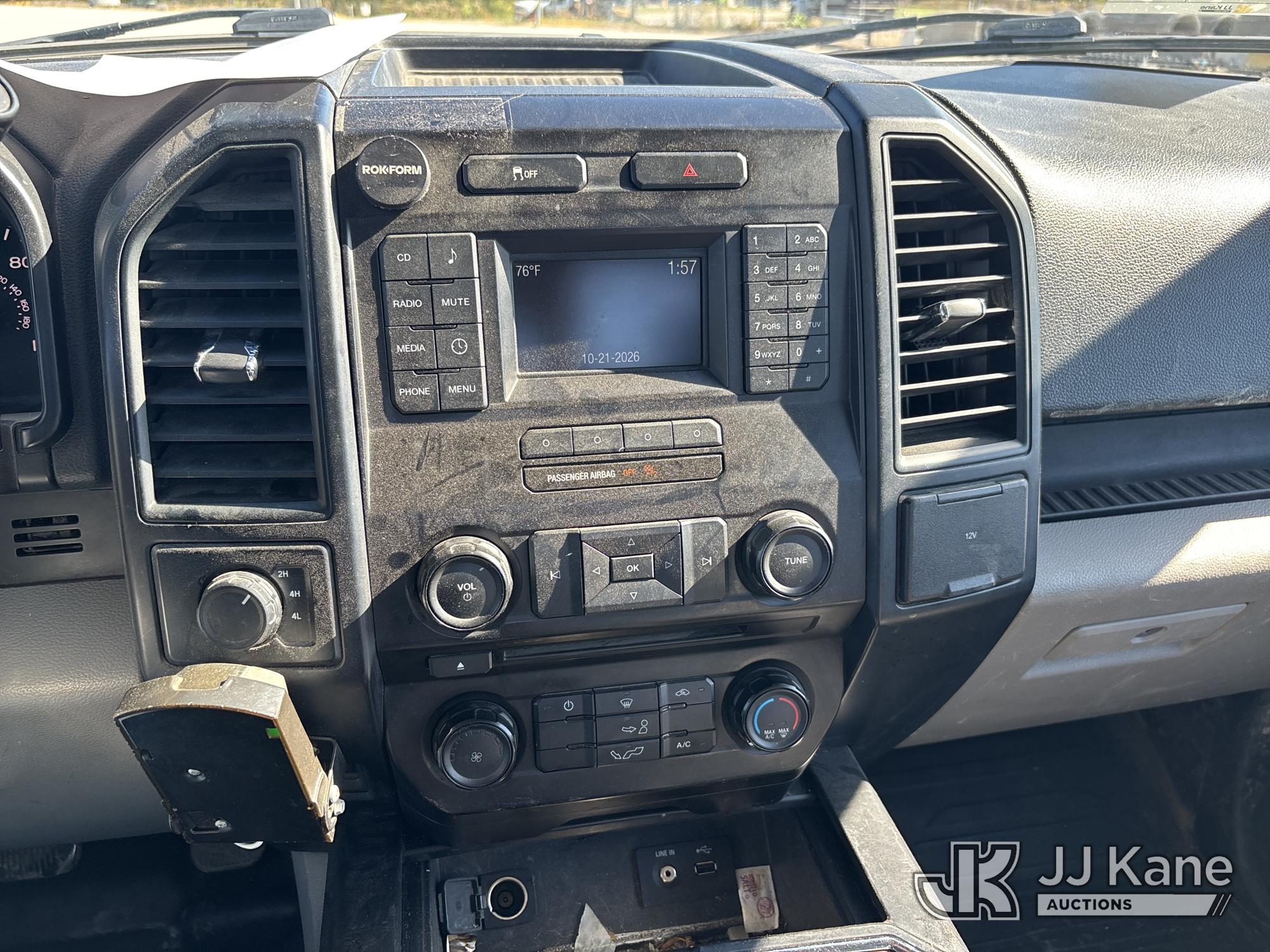 2015 Ford F-150