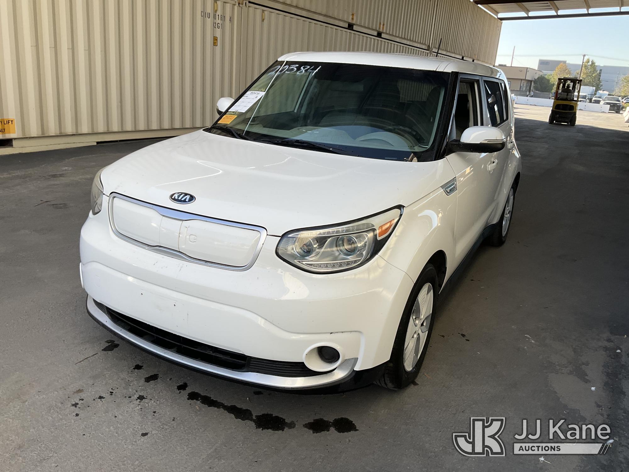 2016 Kia Soul EV