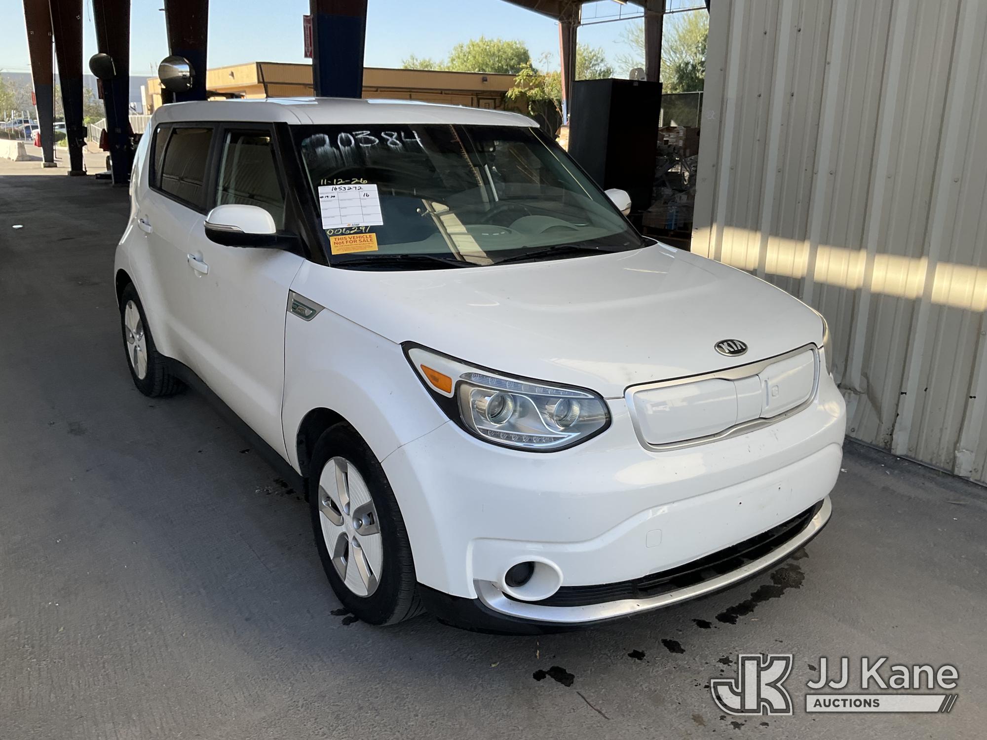 2016 Kia Soul EV