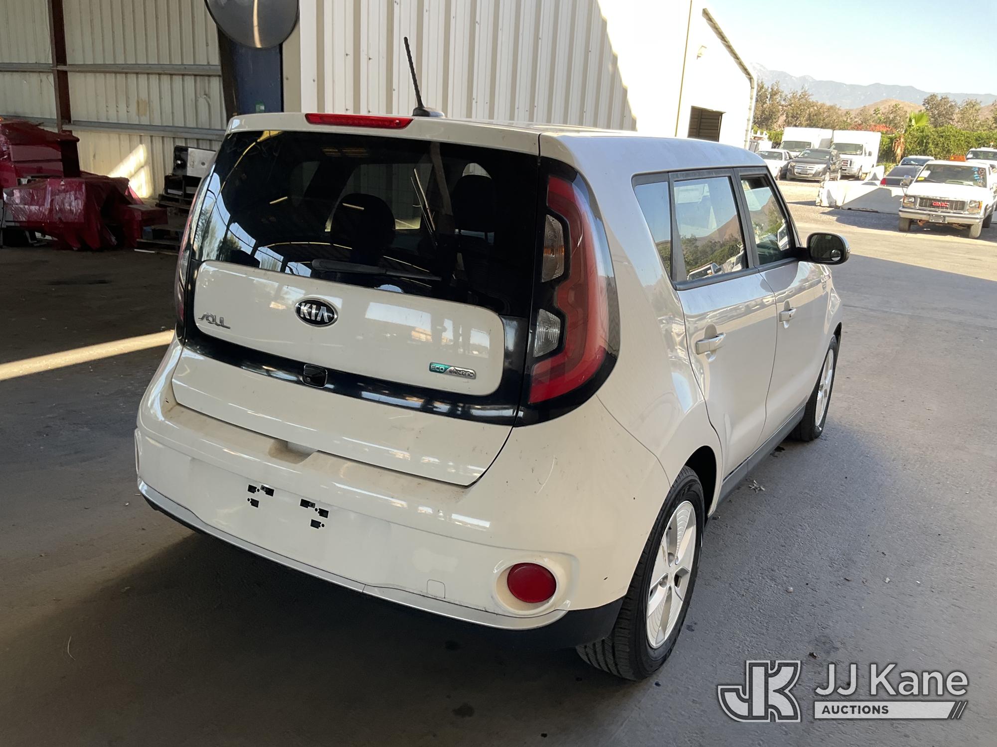 2016 Kia Soul EV