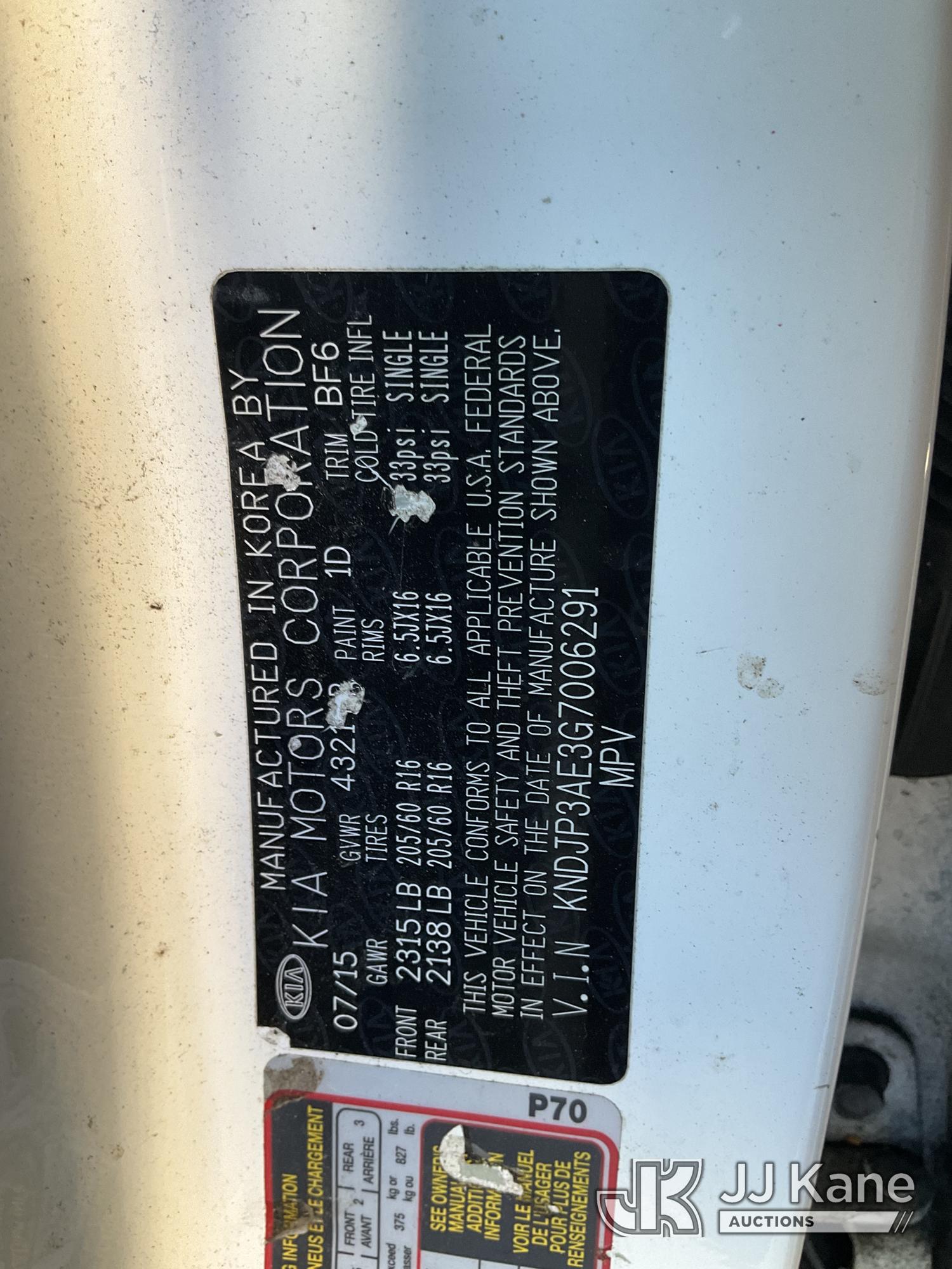 2016 Kia Soul EV