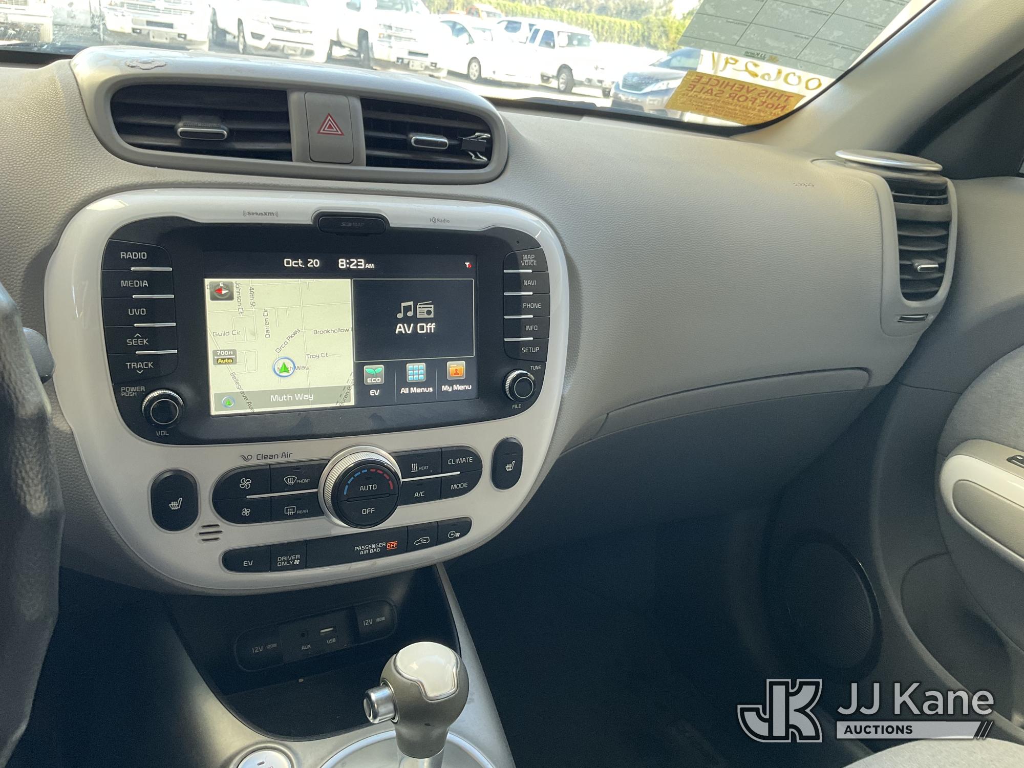 2016 Kia Soul EV