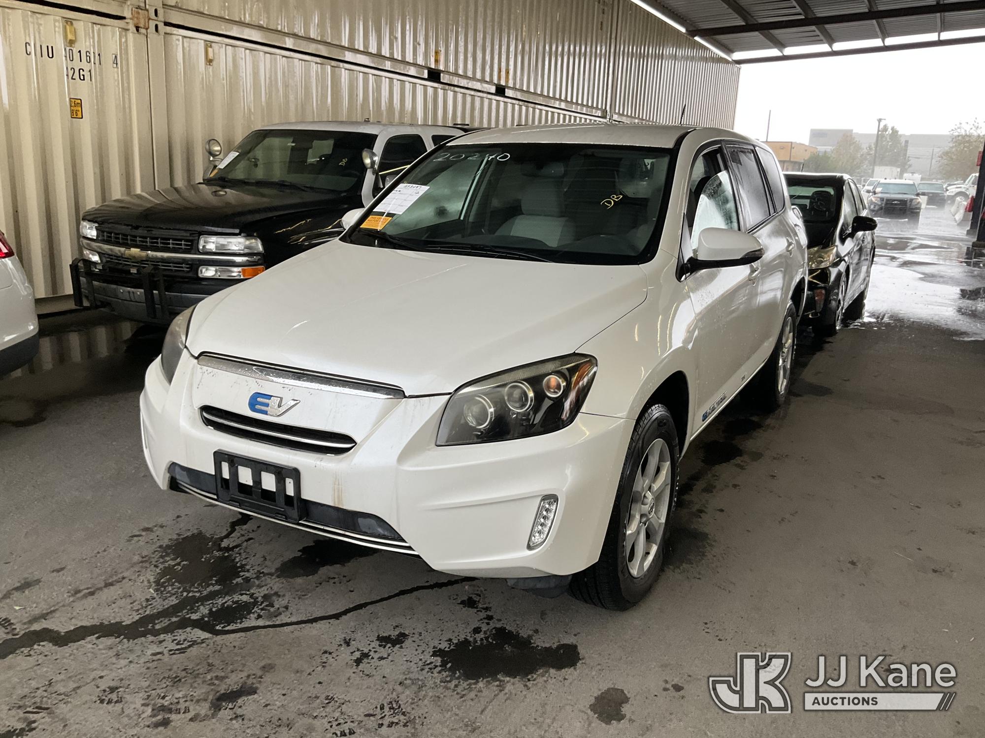 2012 Toyota RAV4 EV