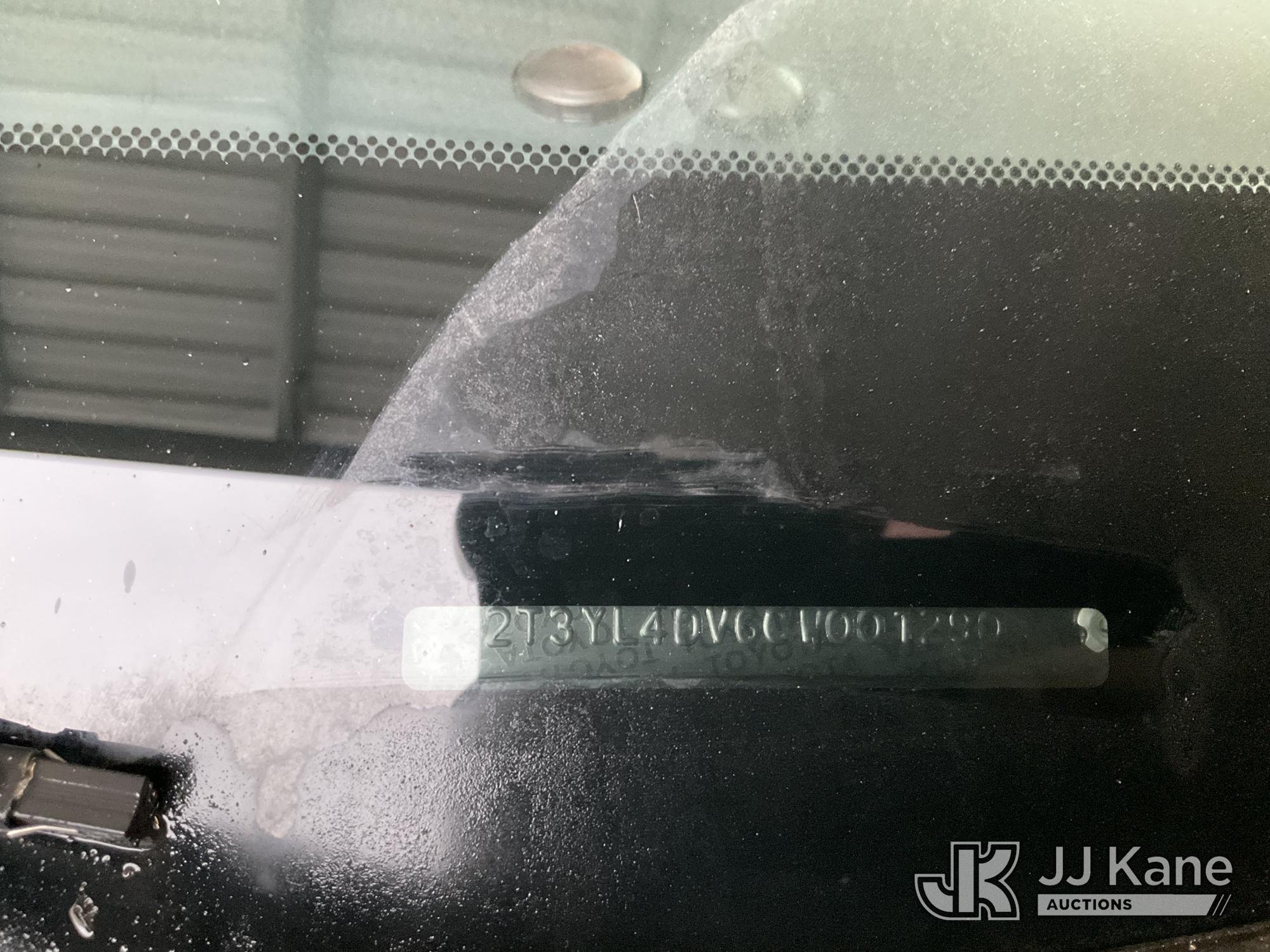 2012 Toyota RAV4 EV