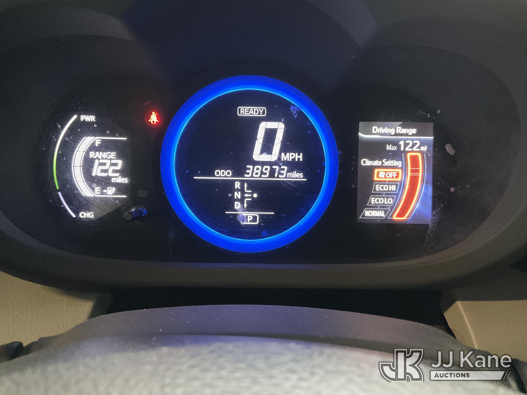 2012 Toyota RAV4 EV
