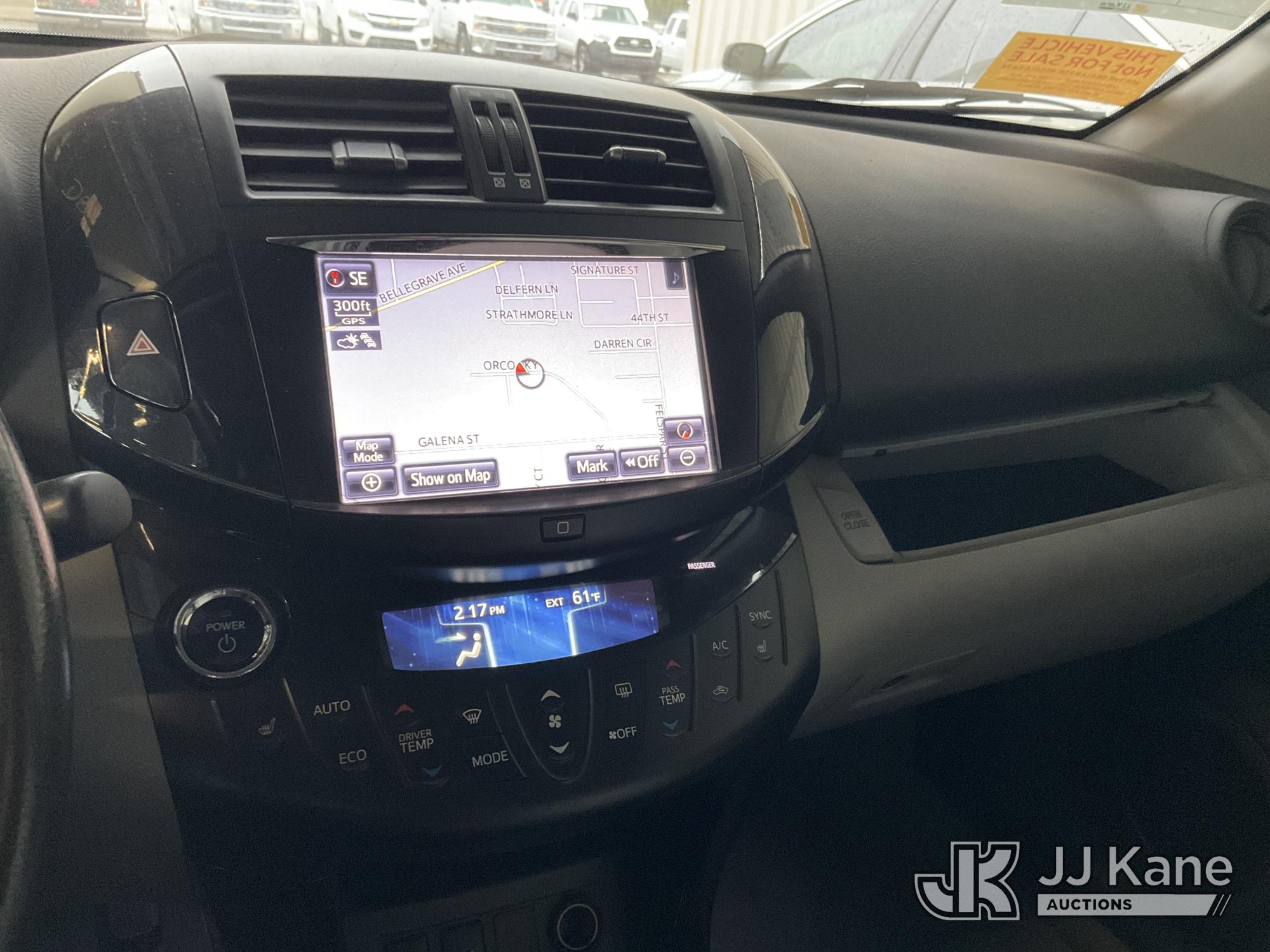 2012 Toyota RAV4 EV