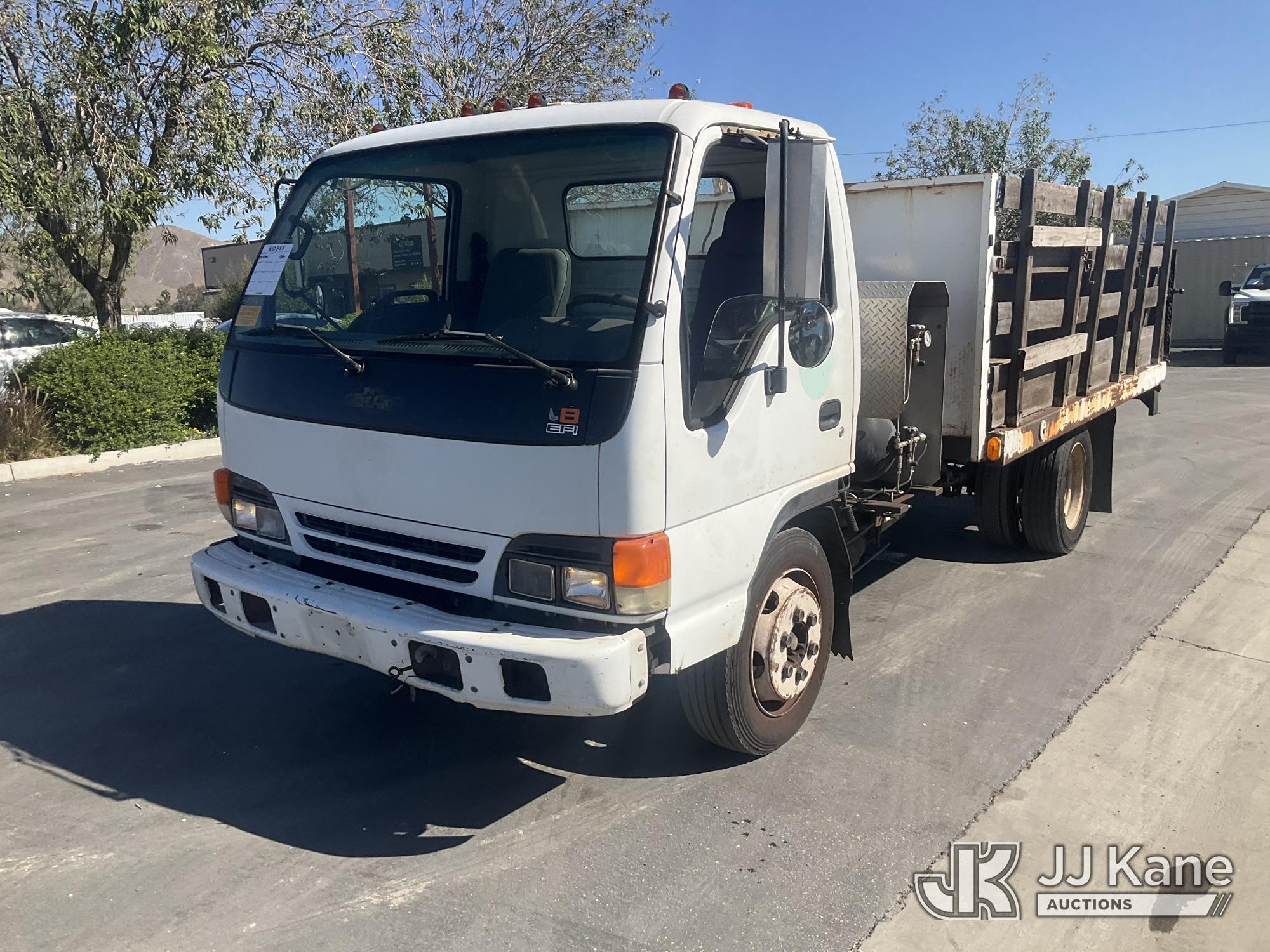 2002 Chevrolet W45042 Stake Truck (1653288)