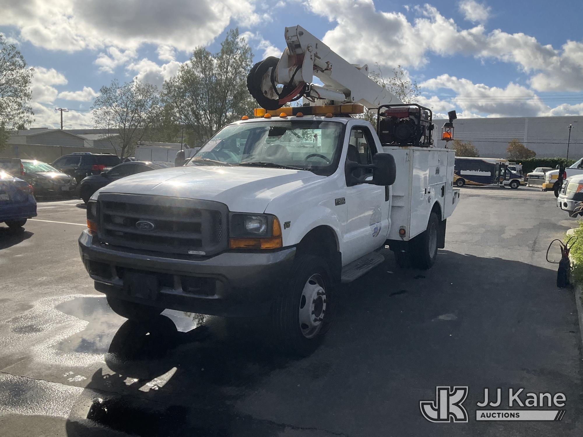 2001 Ford F-550