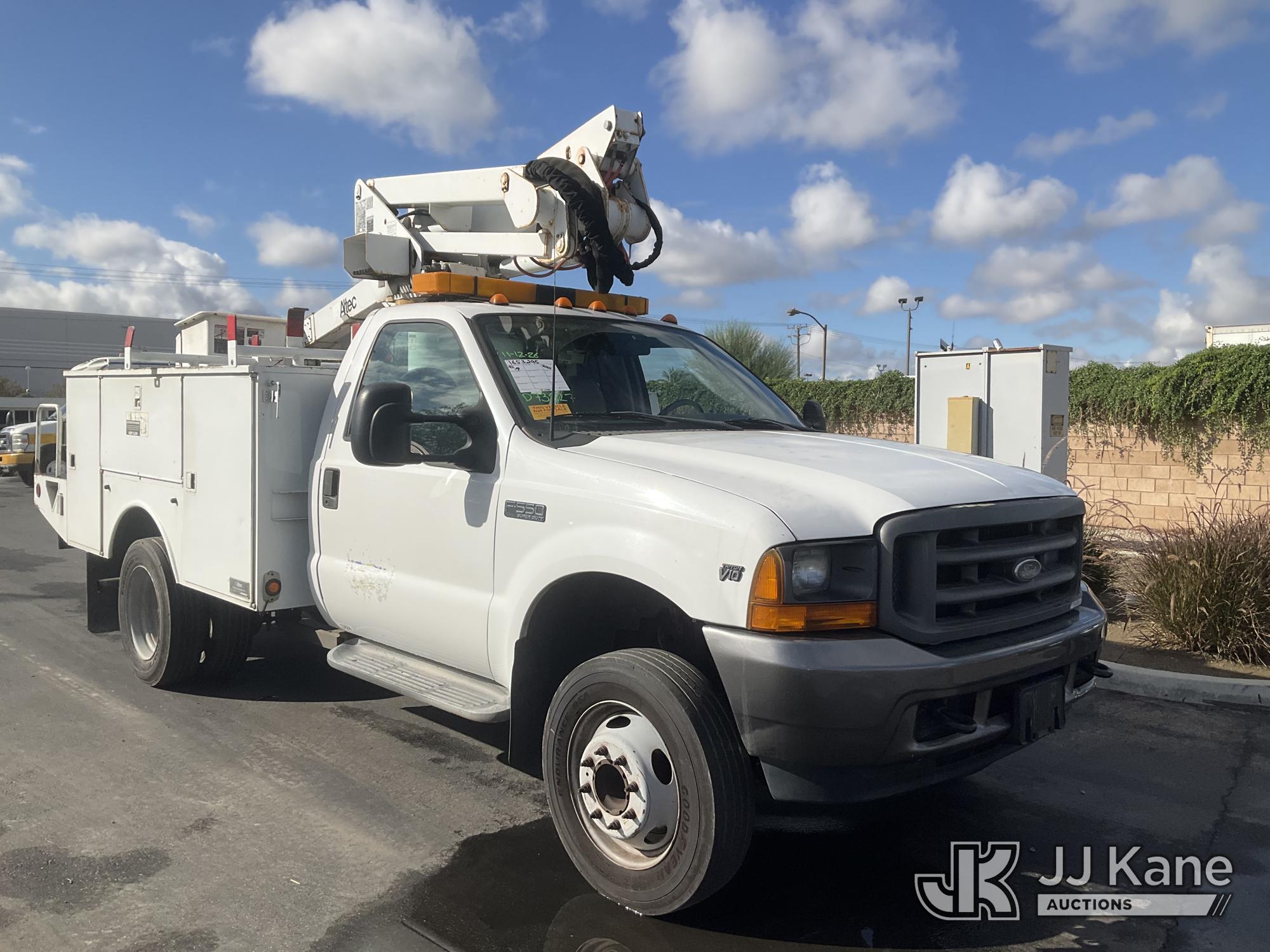 2001 Ford F-550