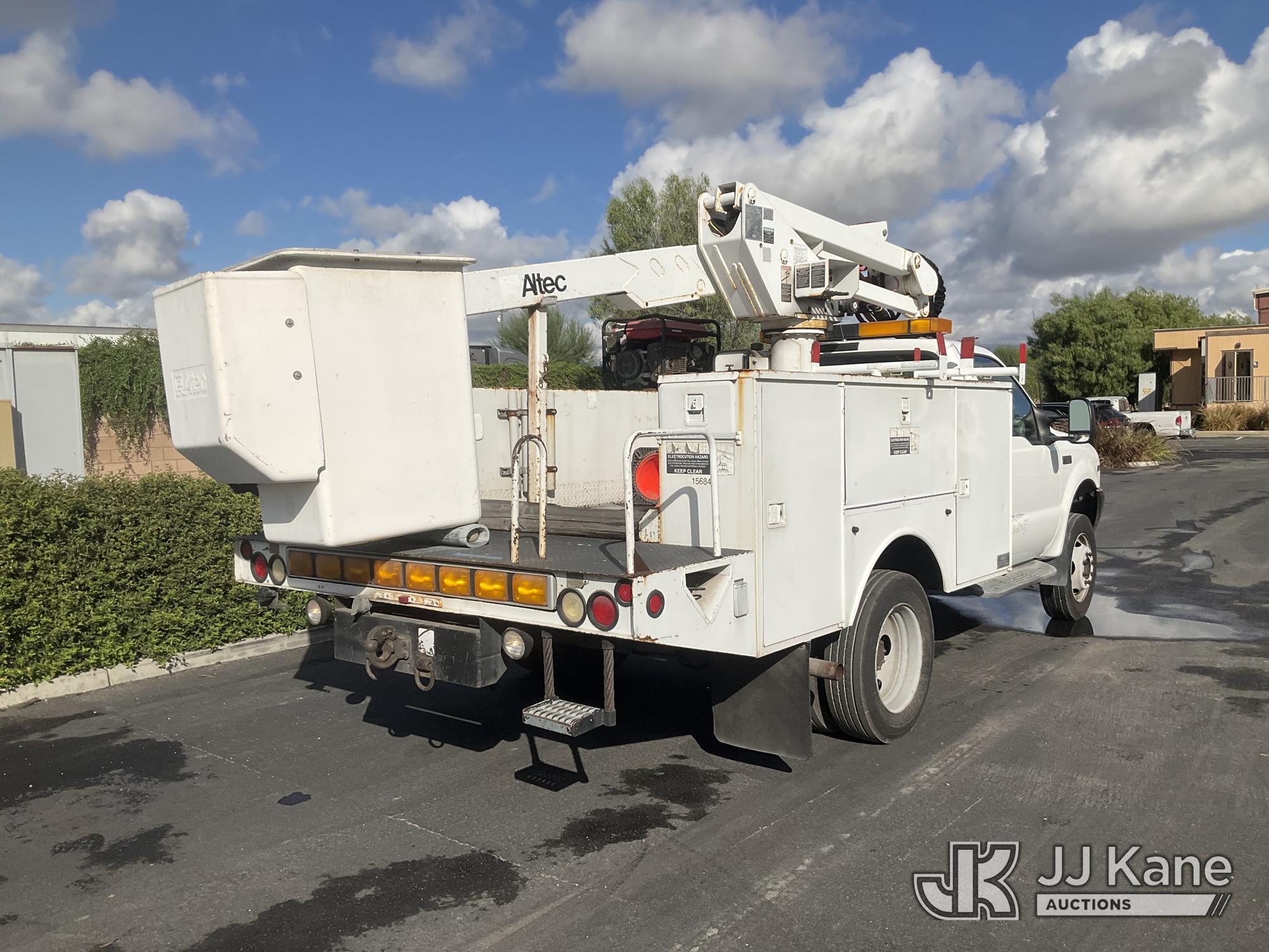 2001 Ford F-550