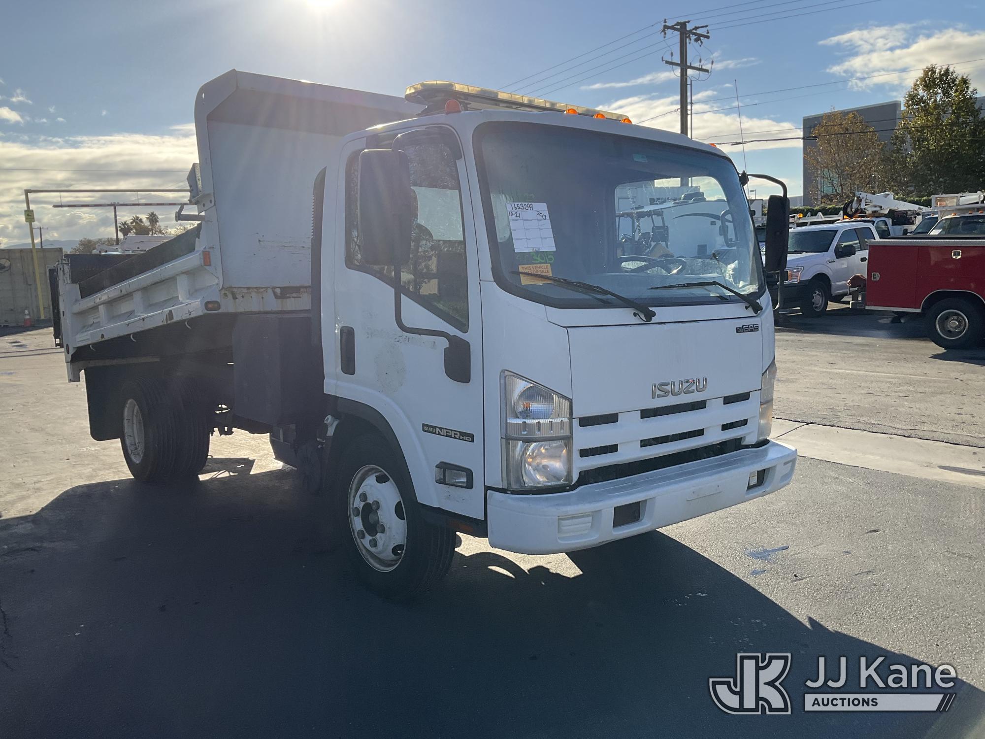 2013 Isuzu NPR HD