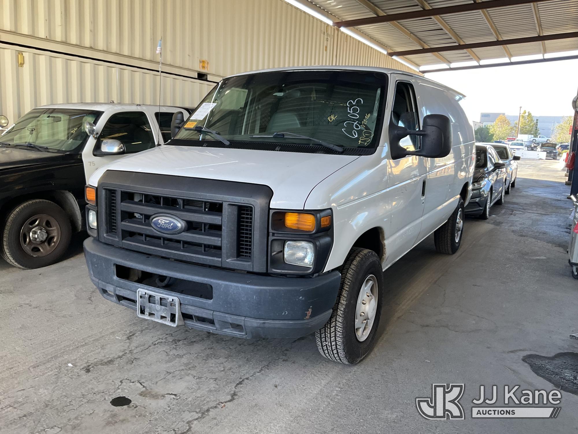 2008 Ford Econoline Cargo Van (1653308)