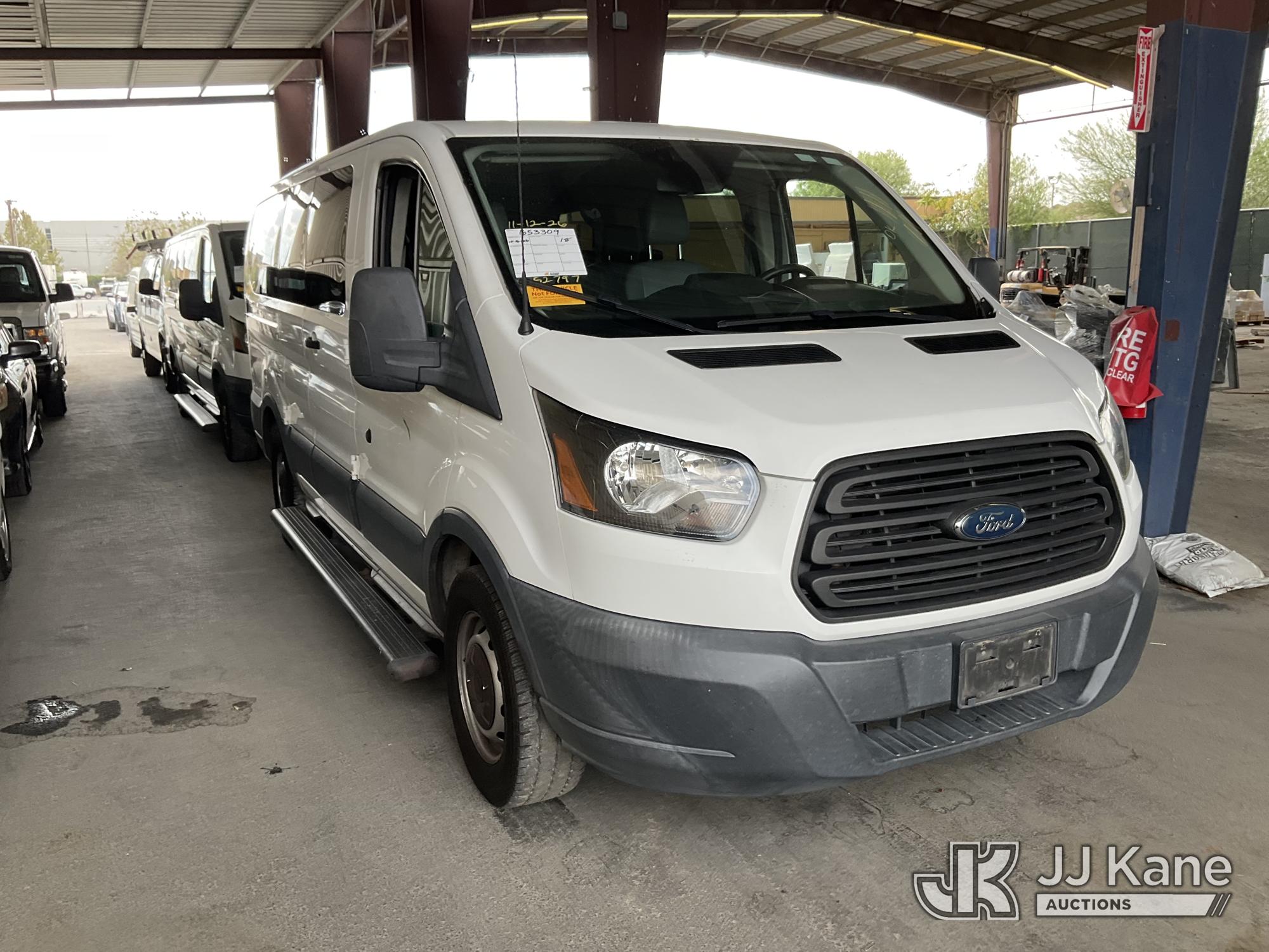 2018 Ford TRANSIT
