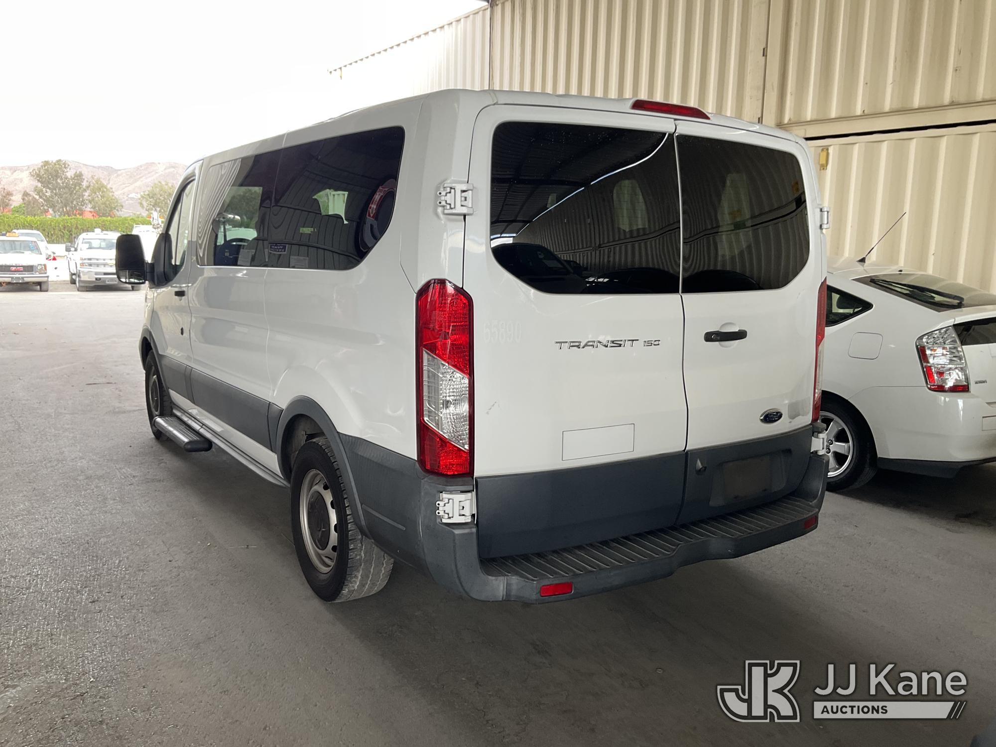 2018 Ford TRANSIT