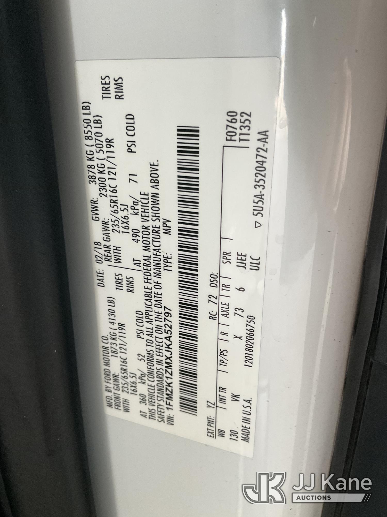 2018 Ford TRANSIT