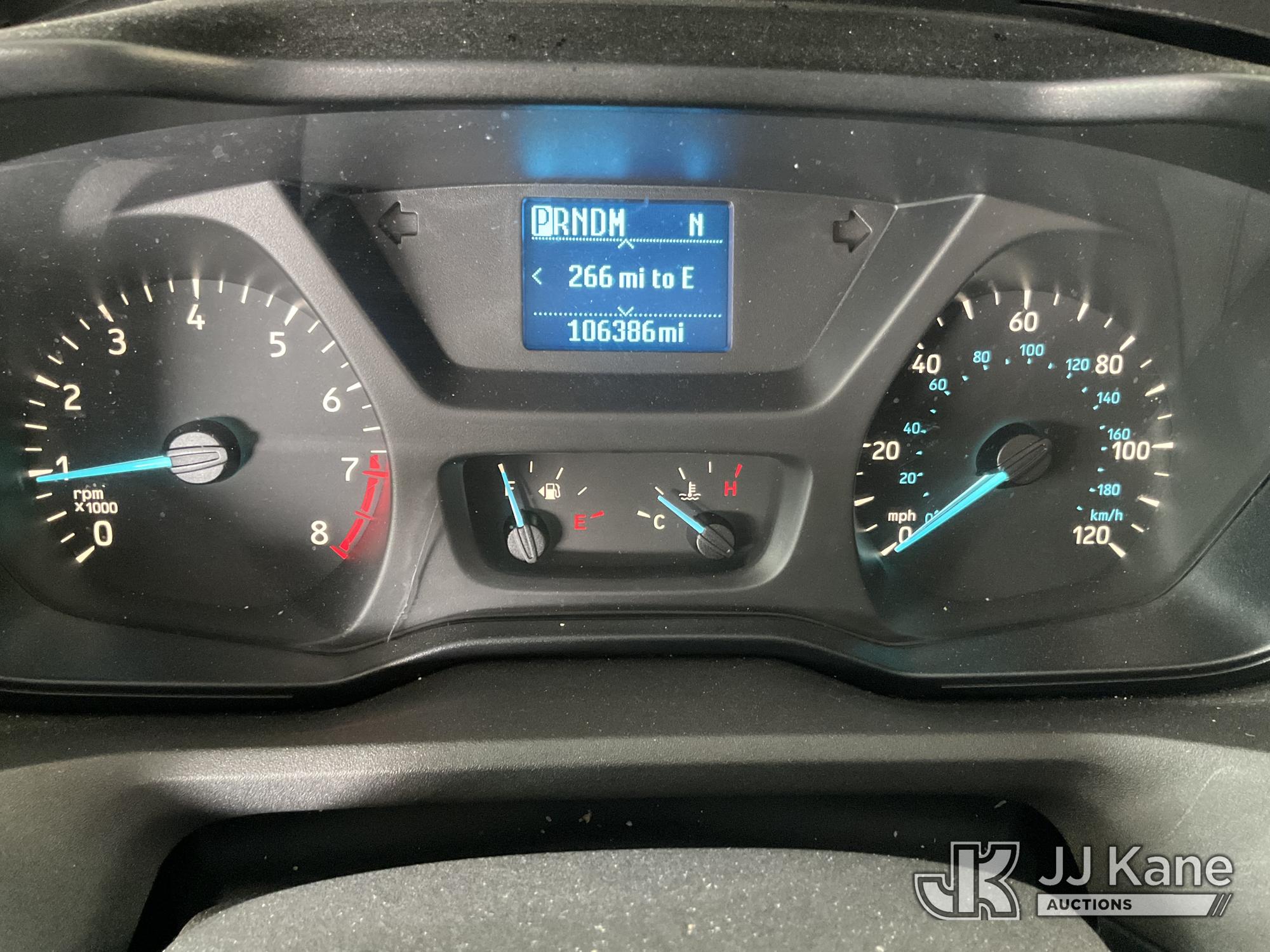 2018 Ford TRANSIT