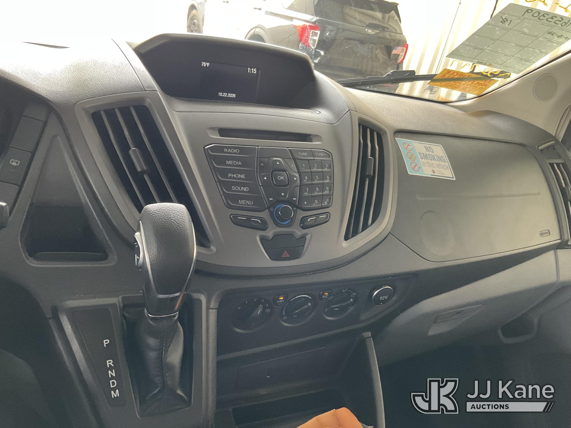 2018 Ford TRANSIT