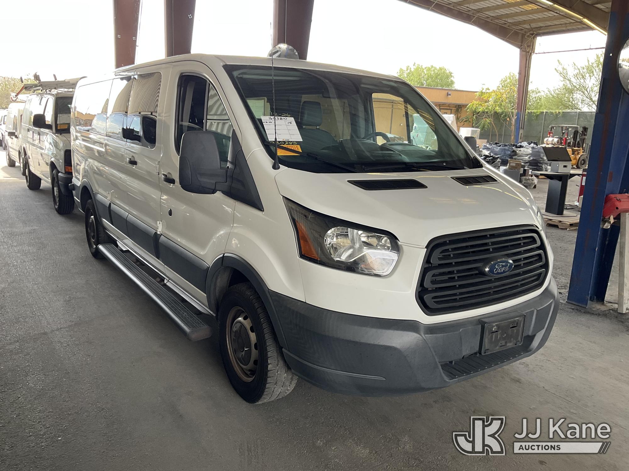 2018 Ford TRANSIT