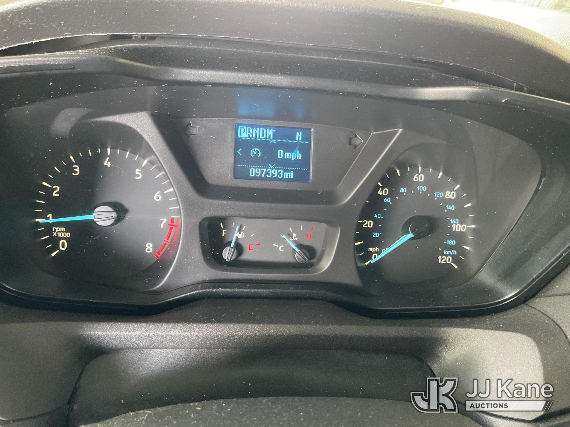 2018 Ford TRANSIT