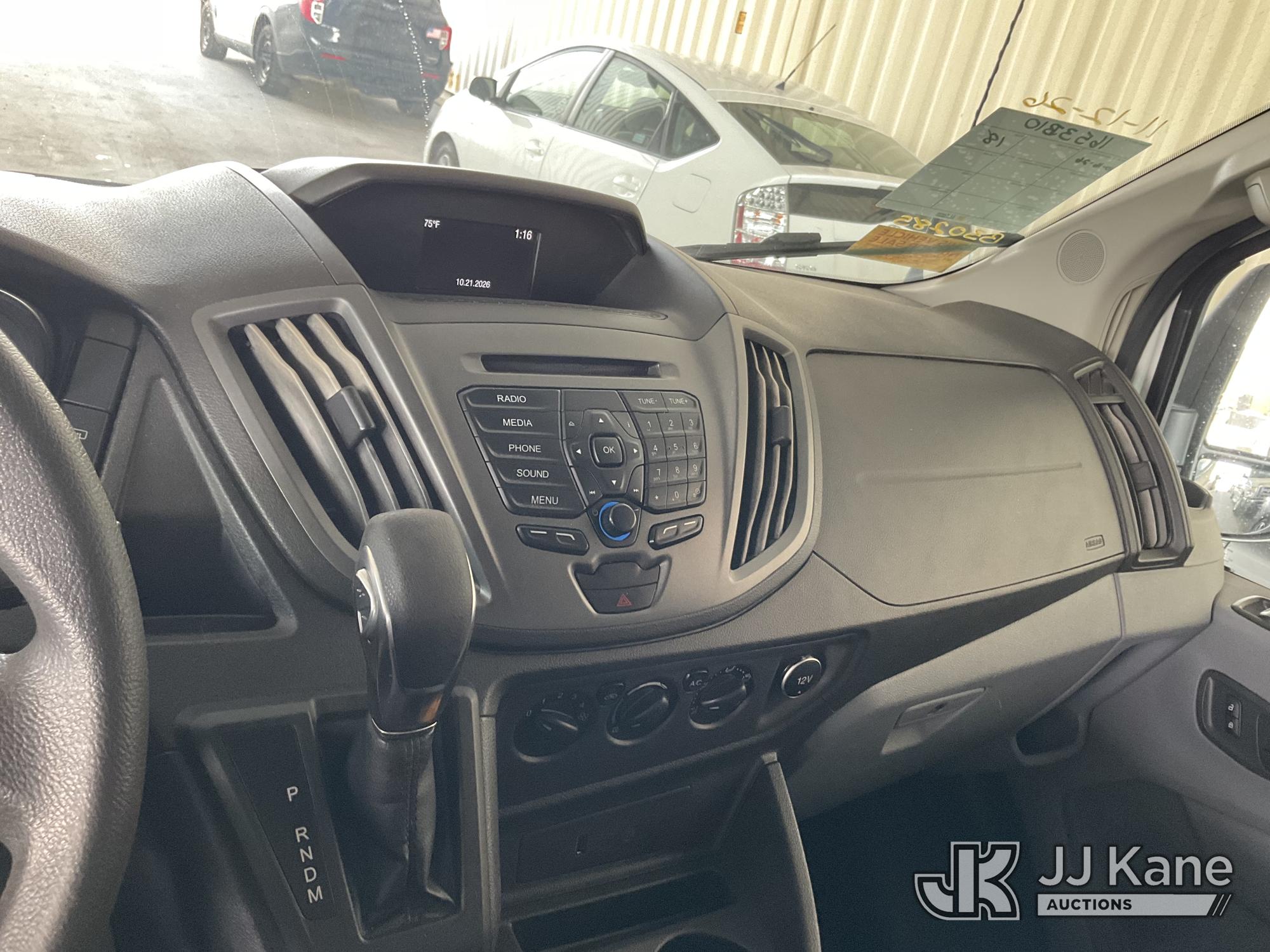 2018 Ford TRANSIT